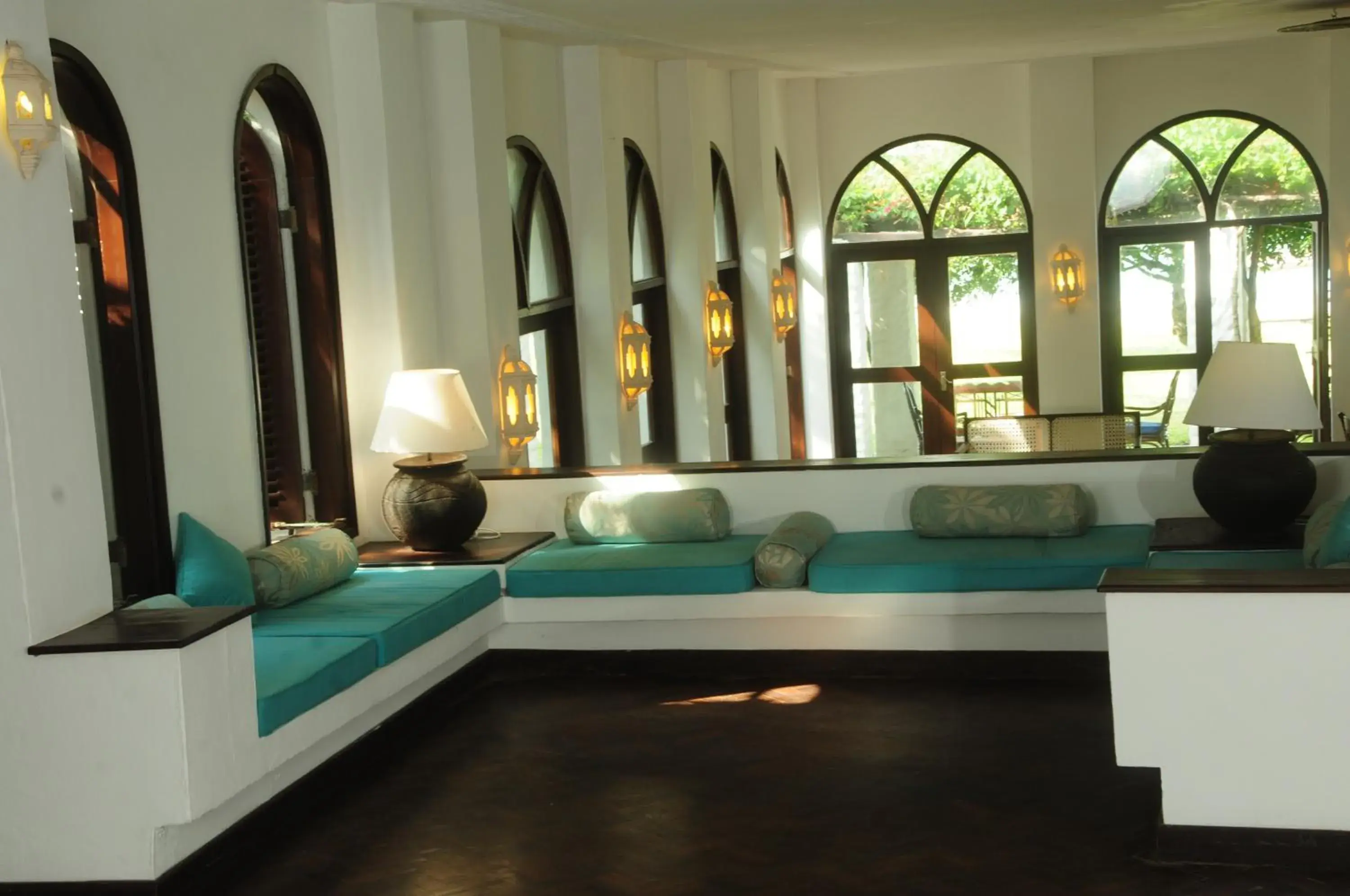 Lounge or bar in Jacaranda Indian Ocean Beach Resort Lounge or bar in Jacaranda Indian Ocean Beach Resort