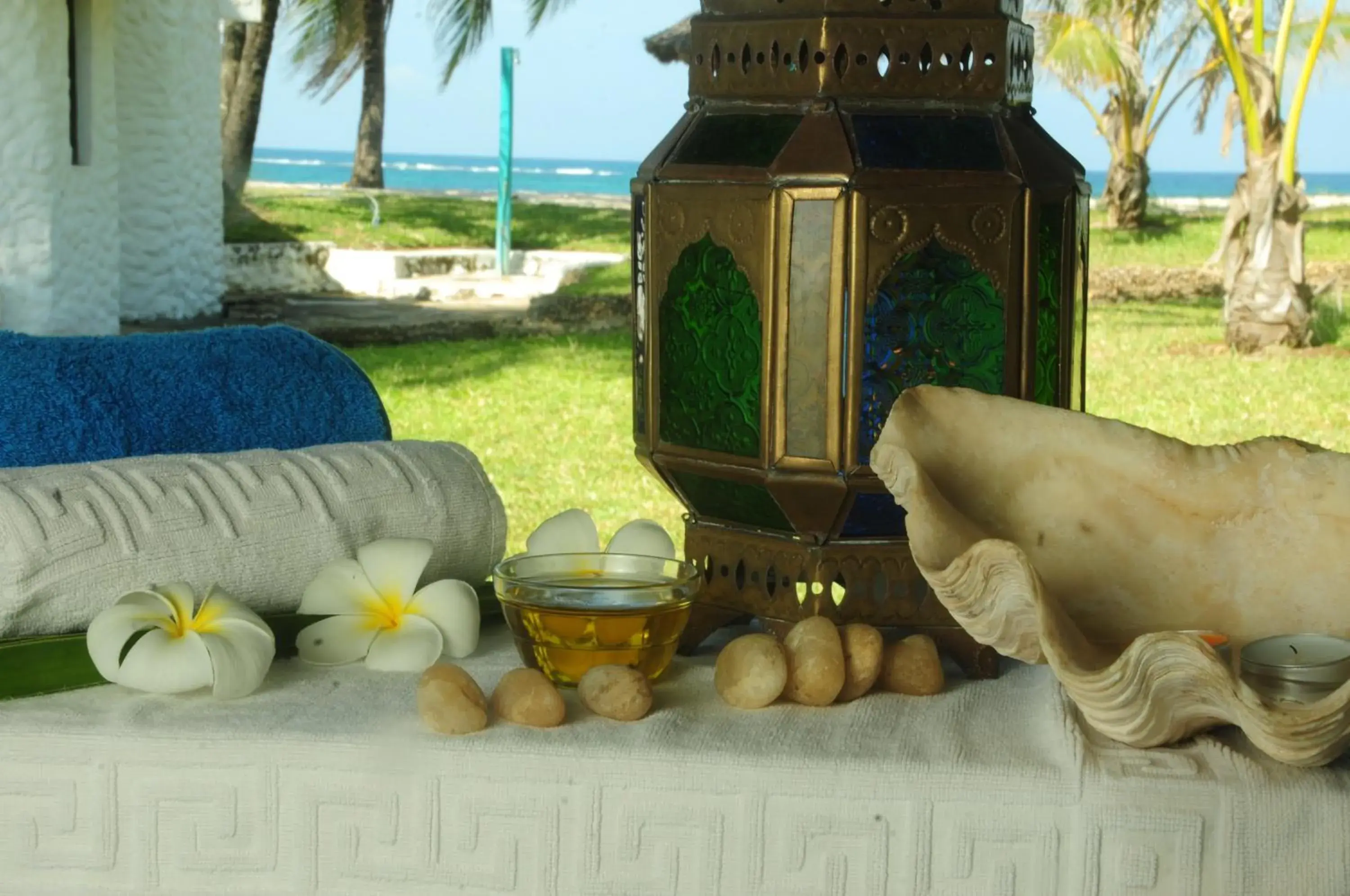 Spa and wellness centre/facilities in Jacaranda Indian Ocean Beach Resort Spa and wellness centre/facilities in Jacaranda Indian Ocean Beach Resort