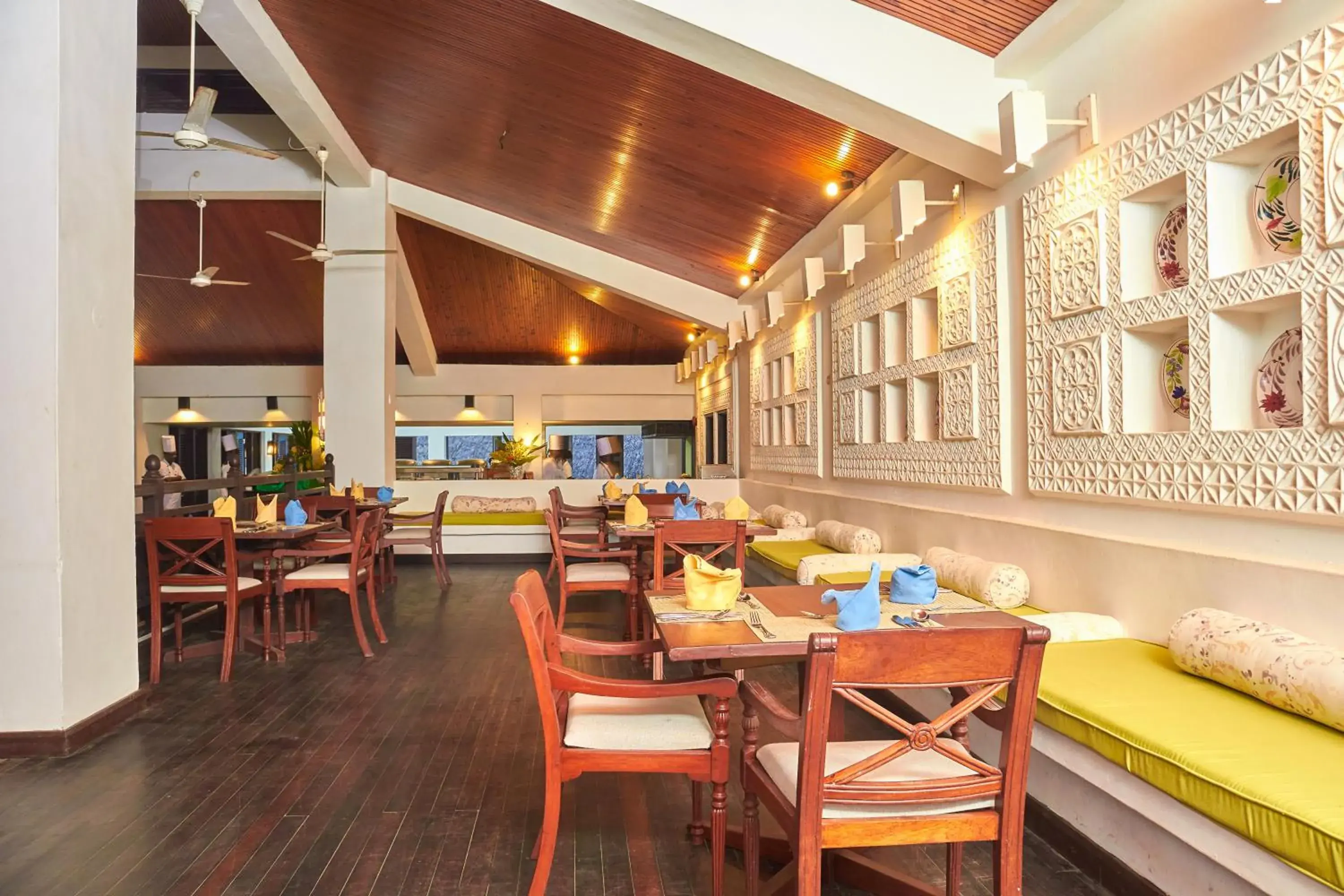 Restaurant/places to eat in Jacaranda Indian Ocean Beach Resort Restaurant/places to eat in Jacaranda Indian Ocean Beach Resort