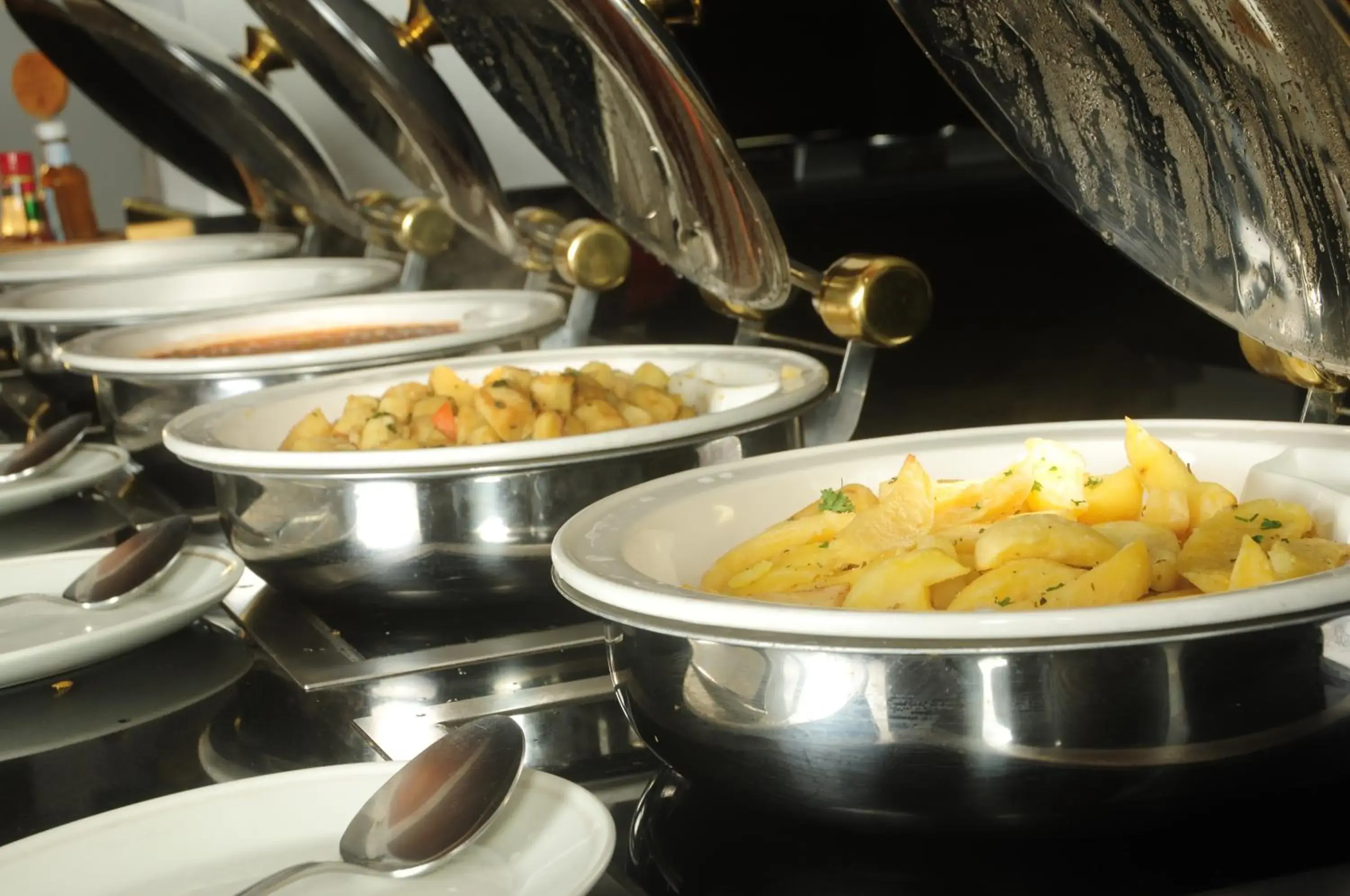 Buffet breakfast in Jacaranda Indian Ocean Beach Resort Buffet breakfast in Jacaranda Indian Ocean Beach Resort