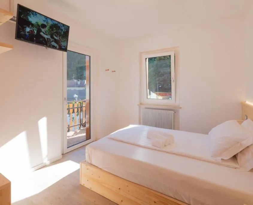Bed in Comune Rustico Sport Hotel