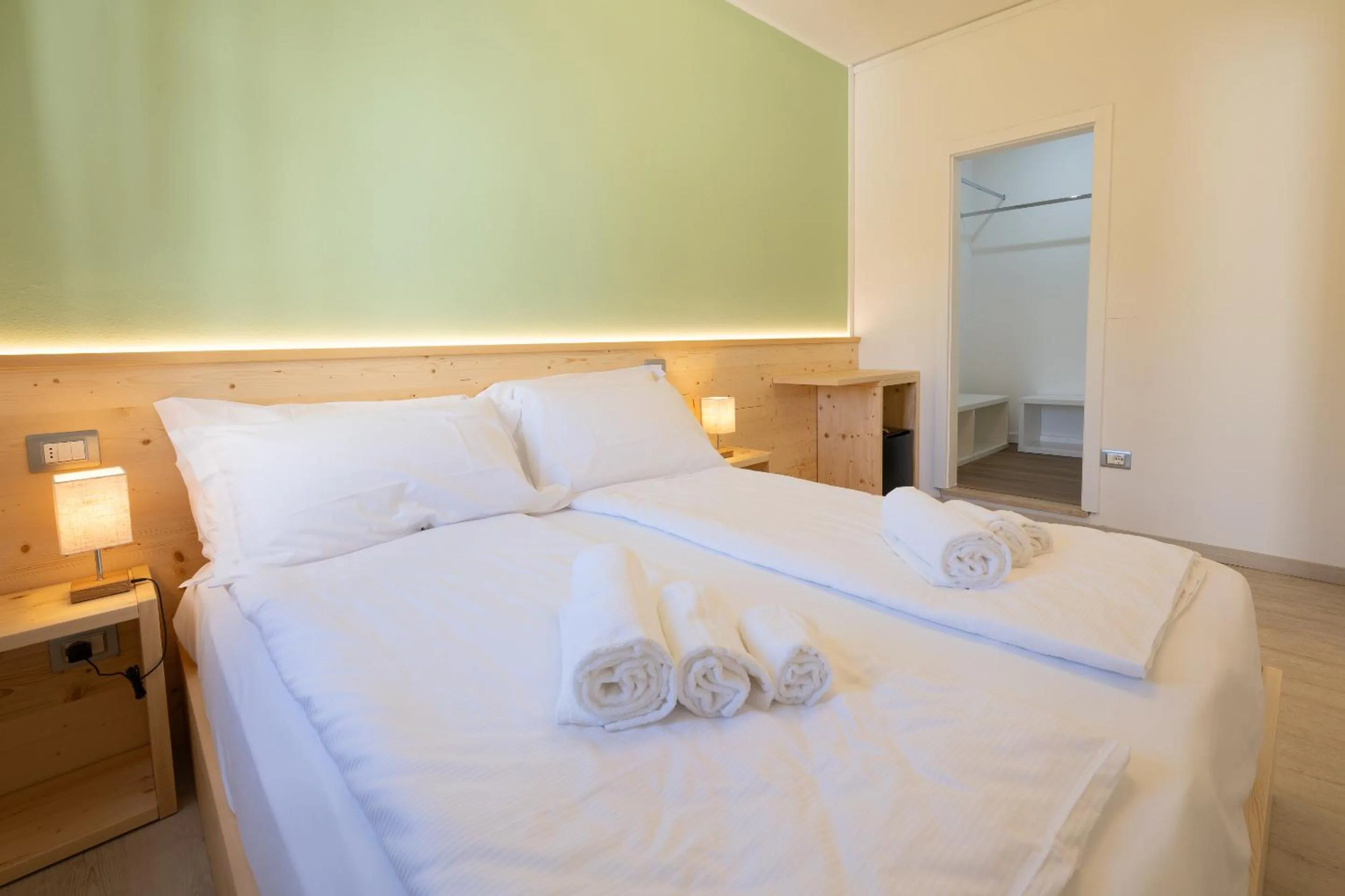 Bed in Comune Rustico Sport Hotel