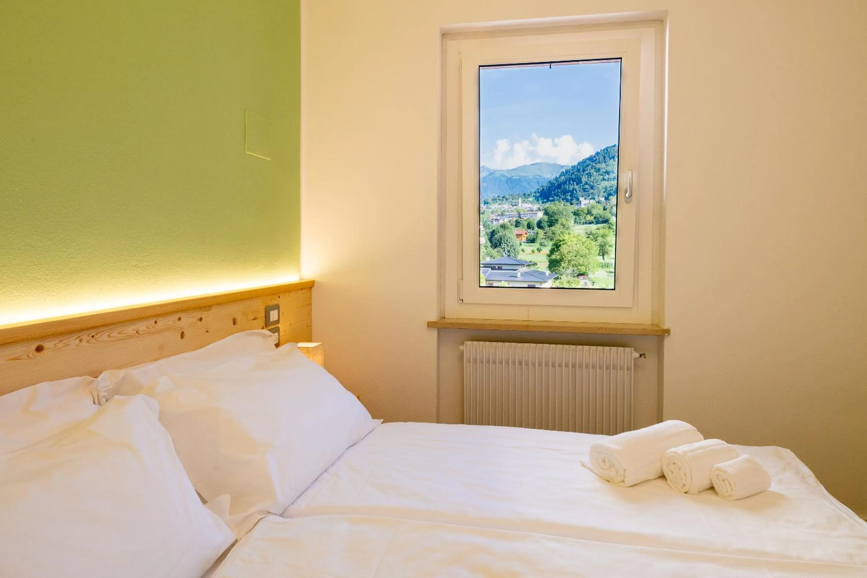 Bed in Comune Rustico Sport Hotel