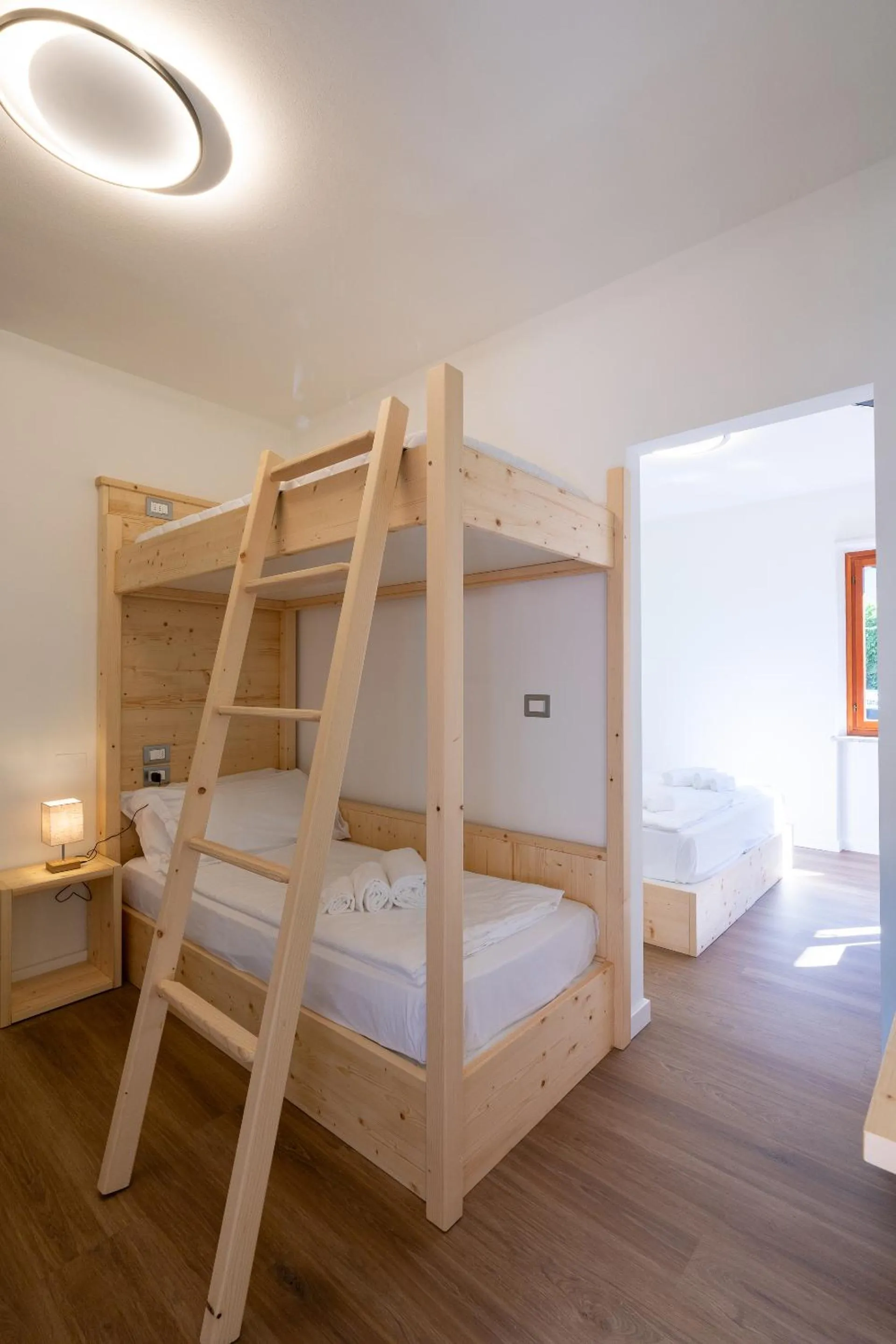 Bed in Comune Rustico Sport Hotel