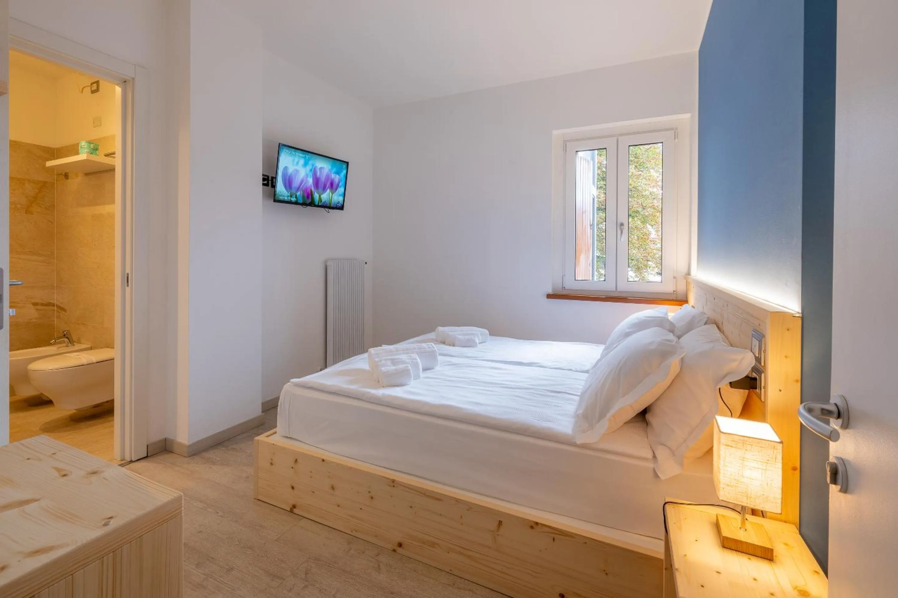 Bed in Comune Rustico Sport Hotel