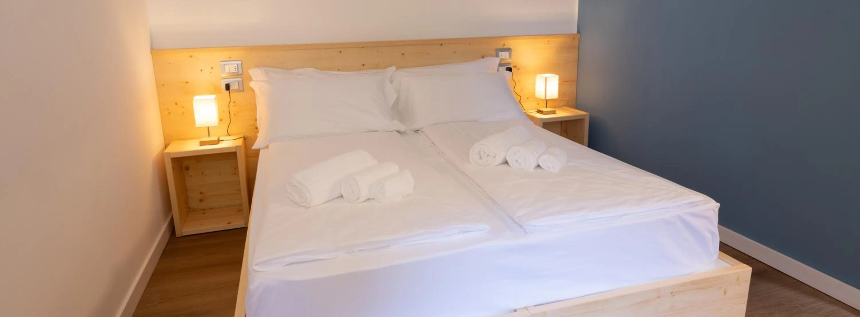 Bed in Comune Rustico Sport Hotel