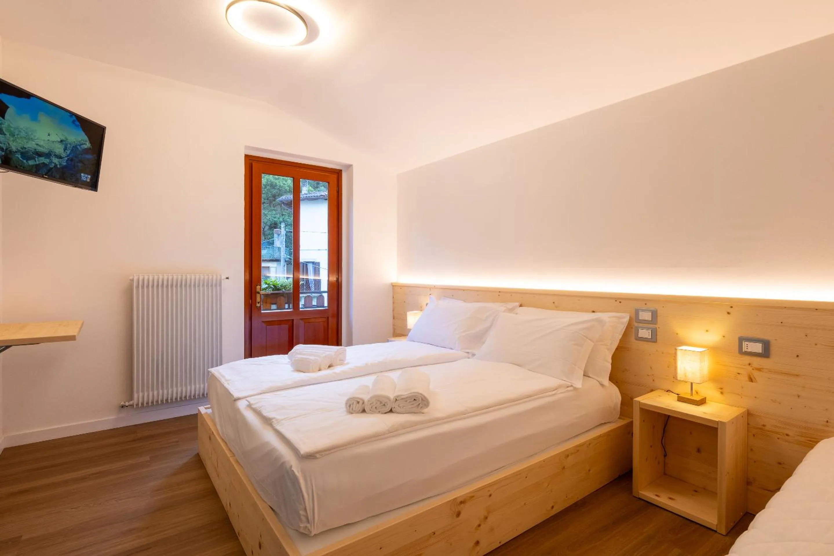 Bed in Comune Rustico Sport Hotel
