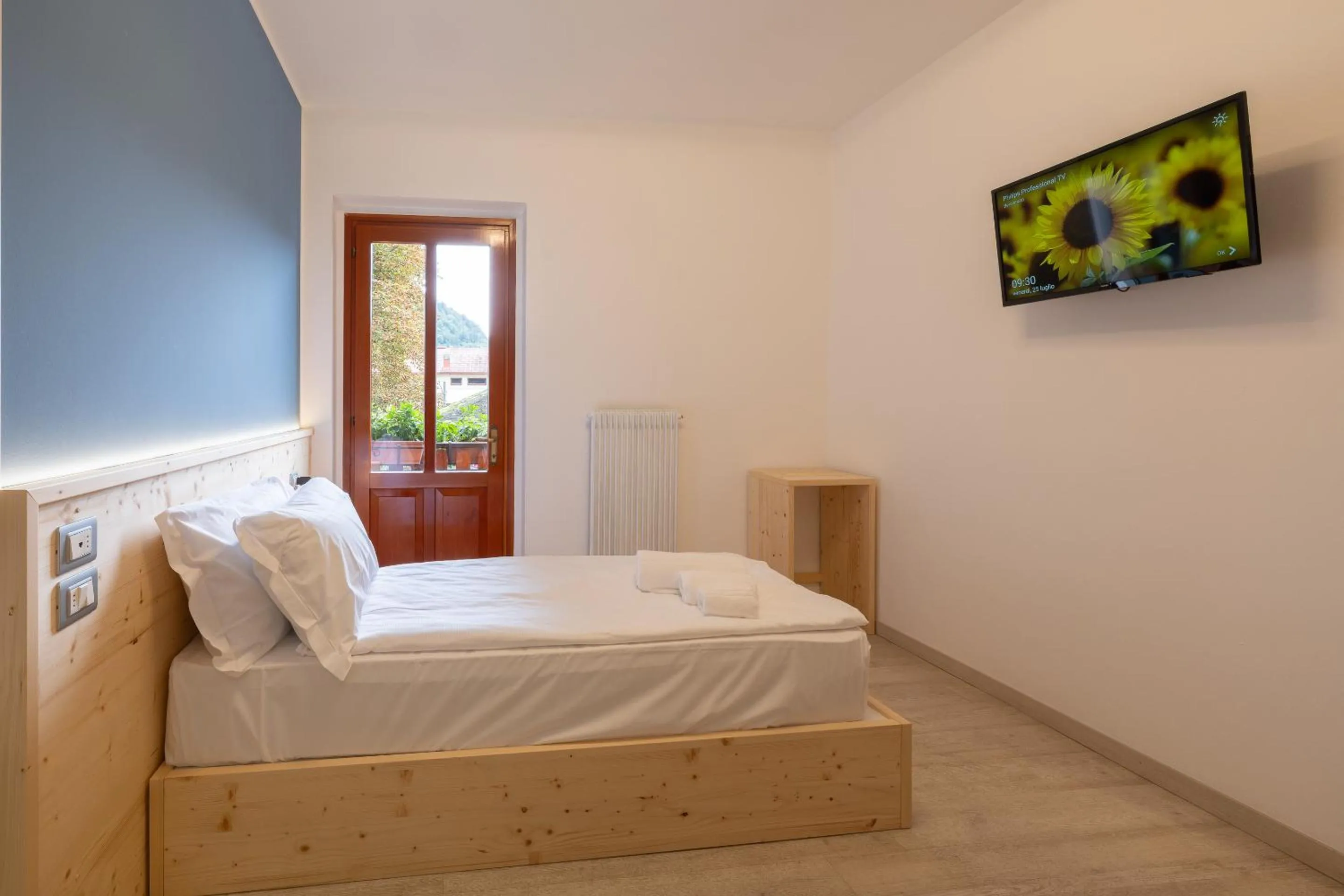 Bed in Comune Rustico Sport Hotel