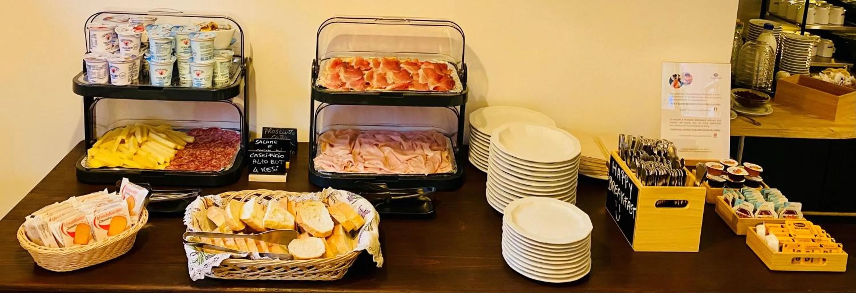 Breakfast in Comune Rustico Sport Hotel