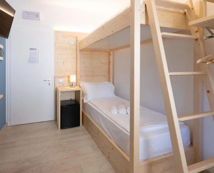 Bed in Comune Rustico Sport Hotel