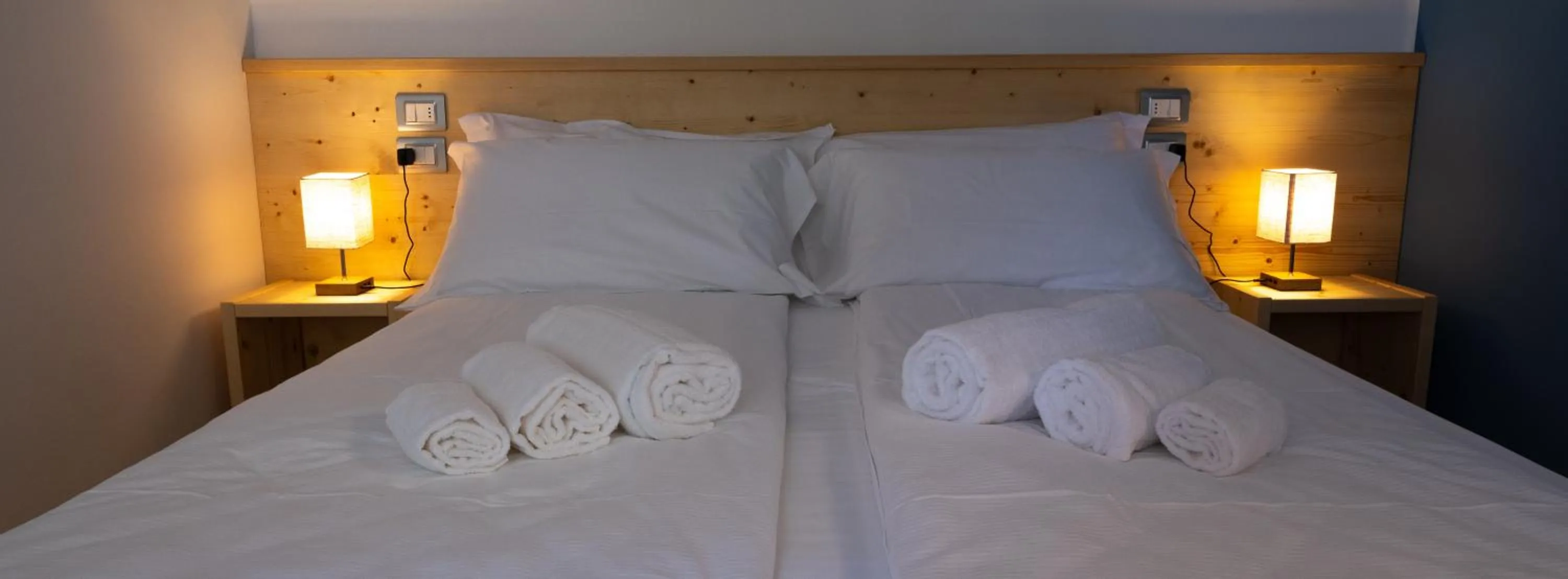 Bed in Comune Rustico Sport Hotel