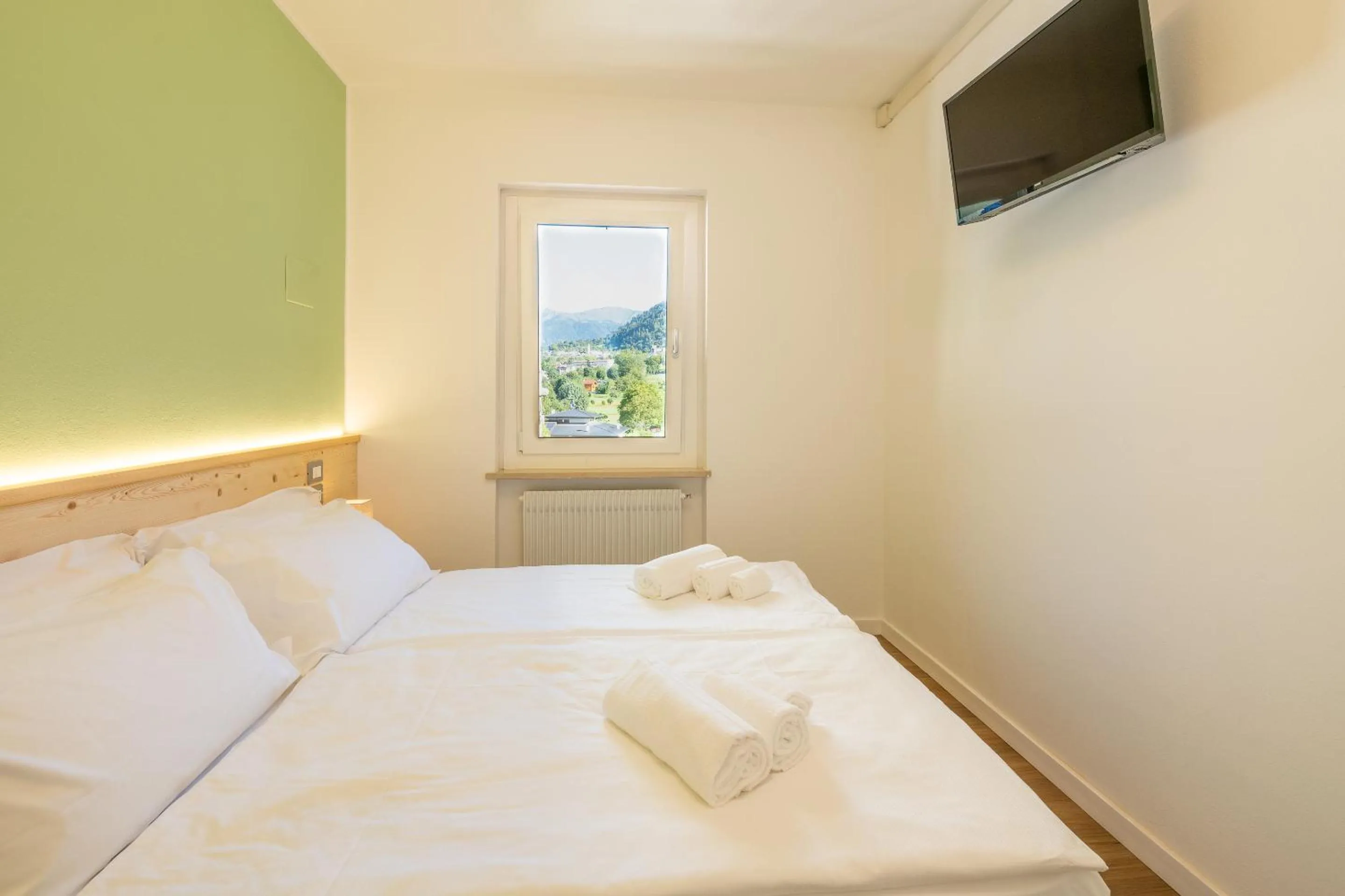 Bed in Comune Rustico Sport Hotel
