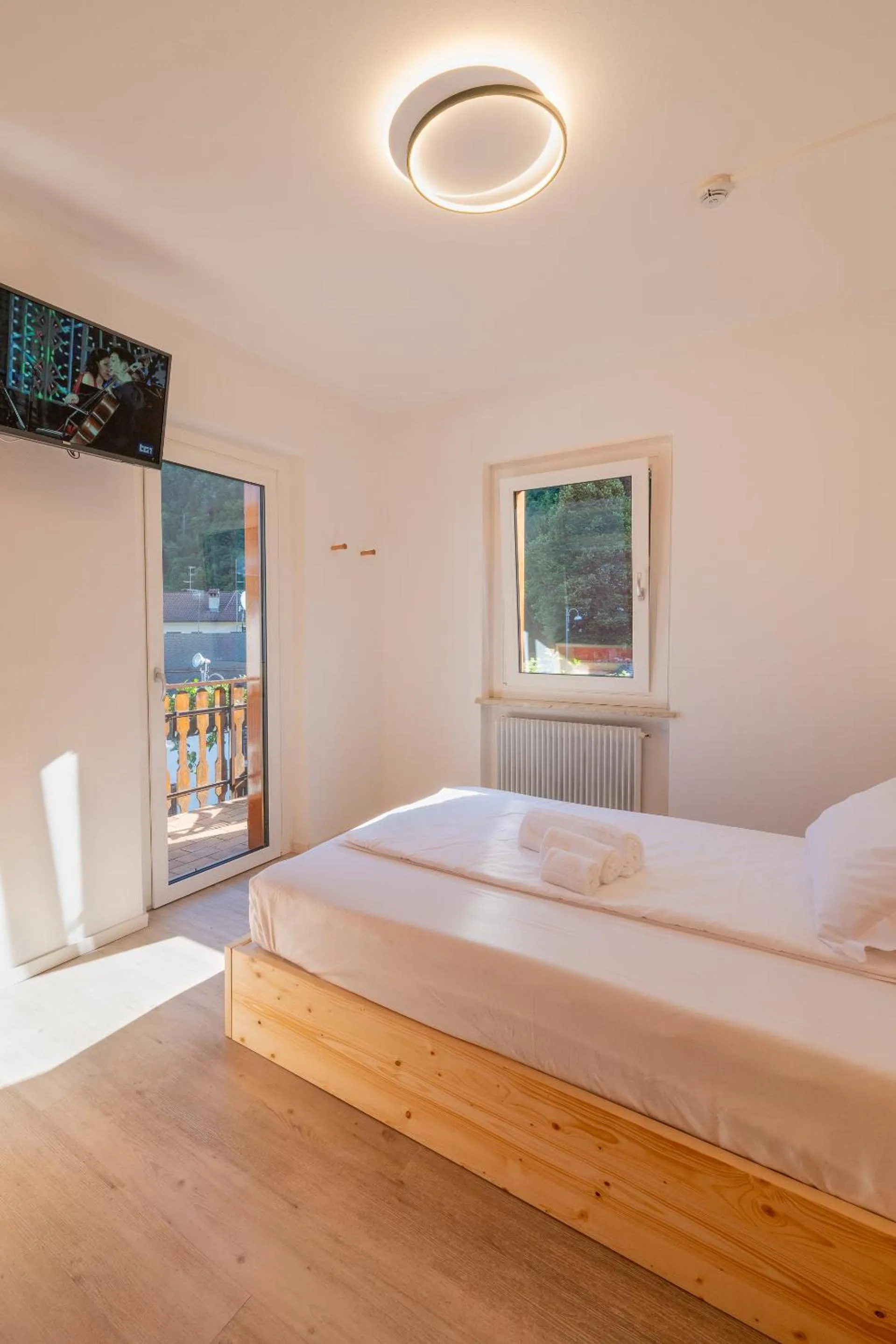 Bed in Comune Rustico Sport Hotel