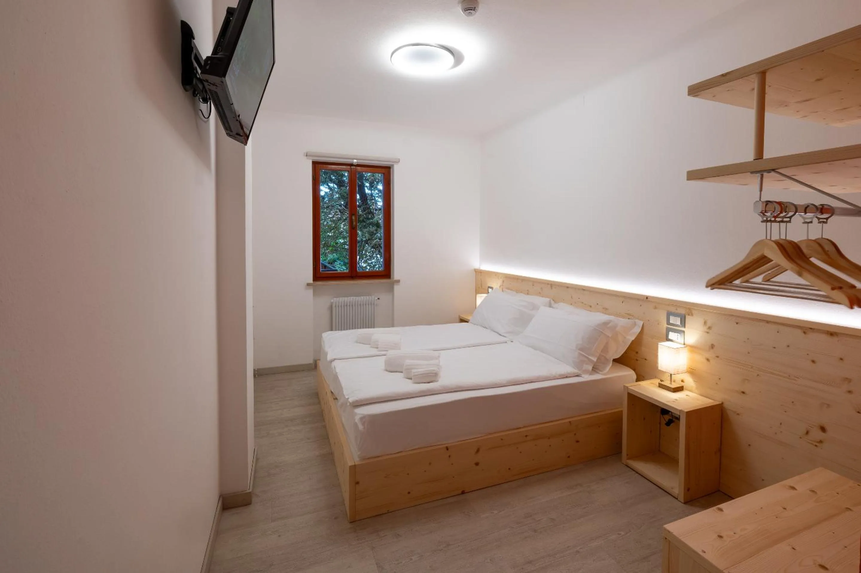 Bed in Comune Rustico Sport Hotel