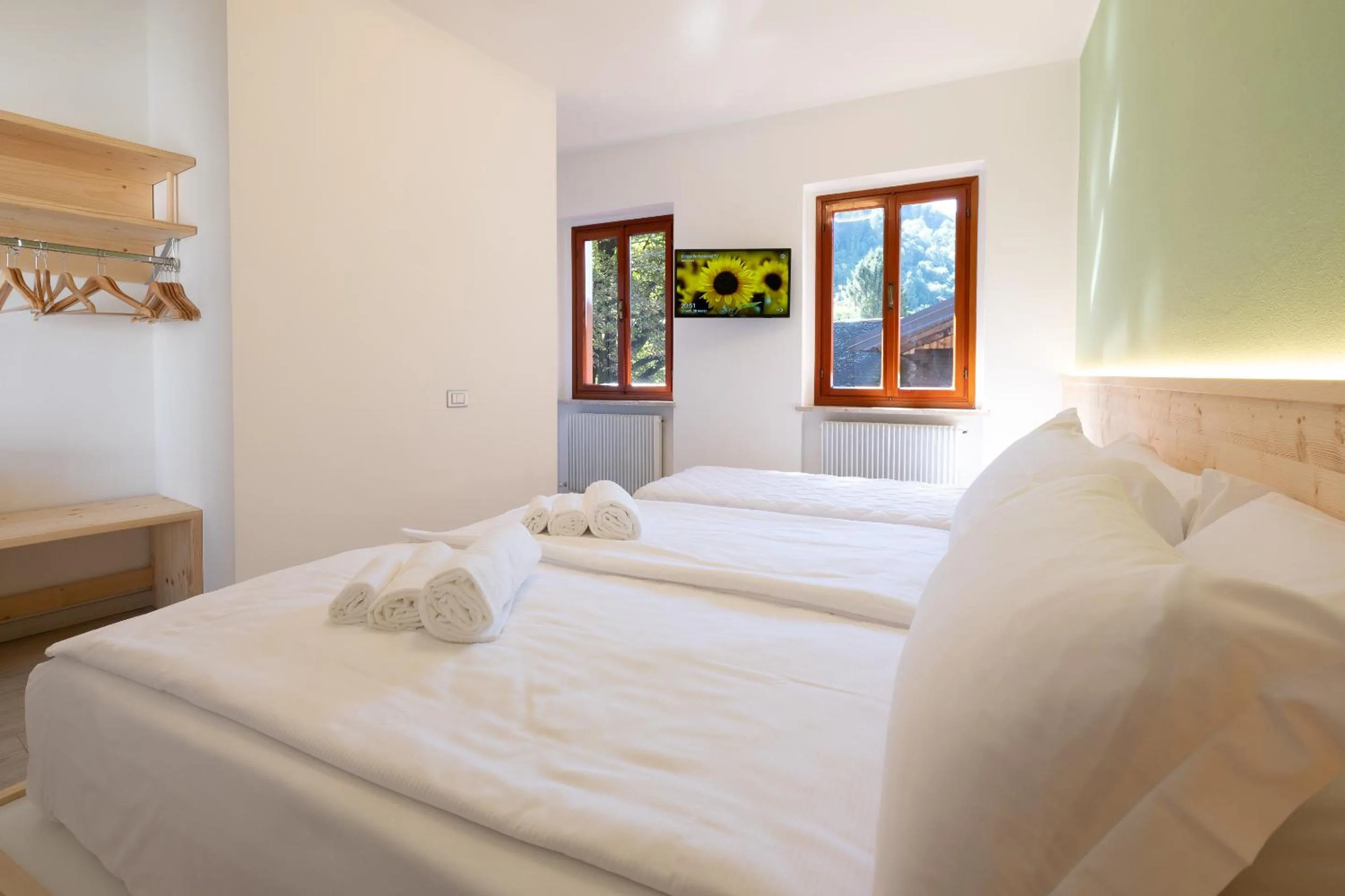 Bed in Comune Rustico Sport Hotel