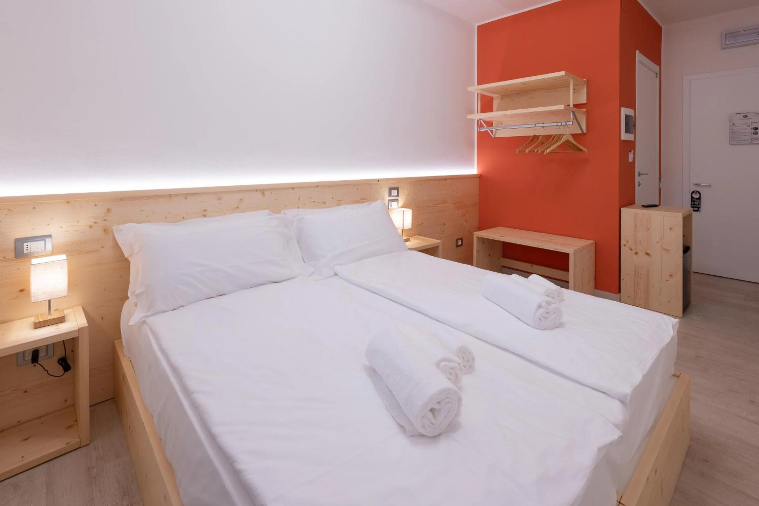 Bed in Comune Rustico Sport Hotel