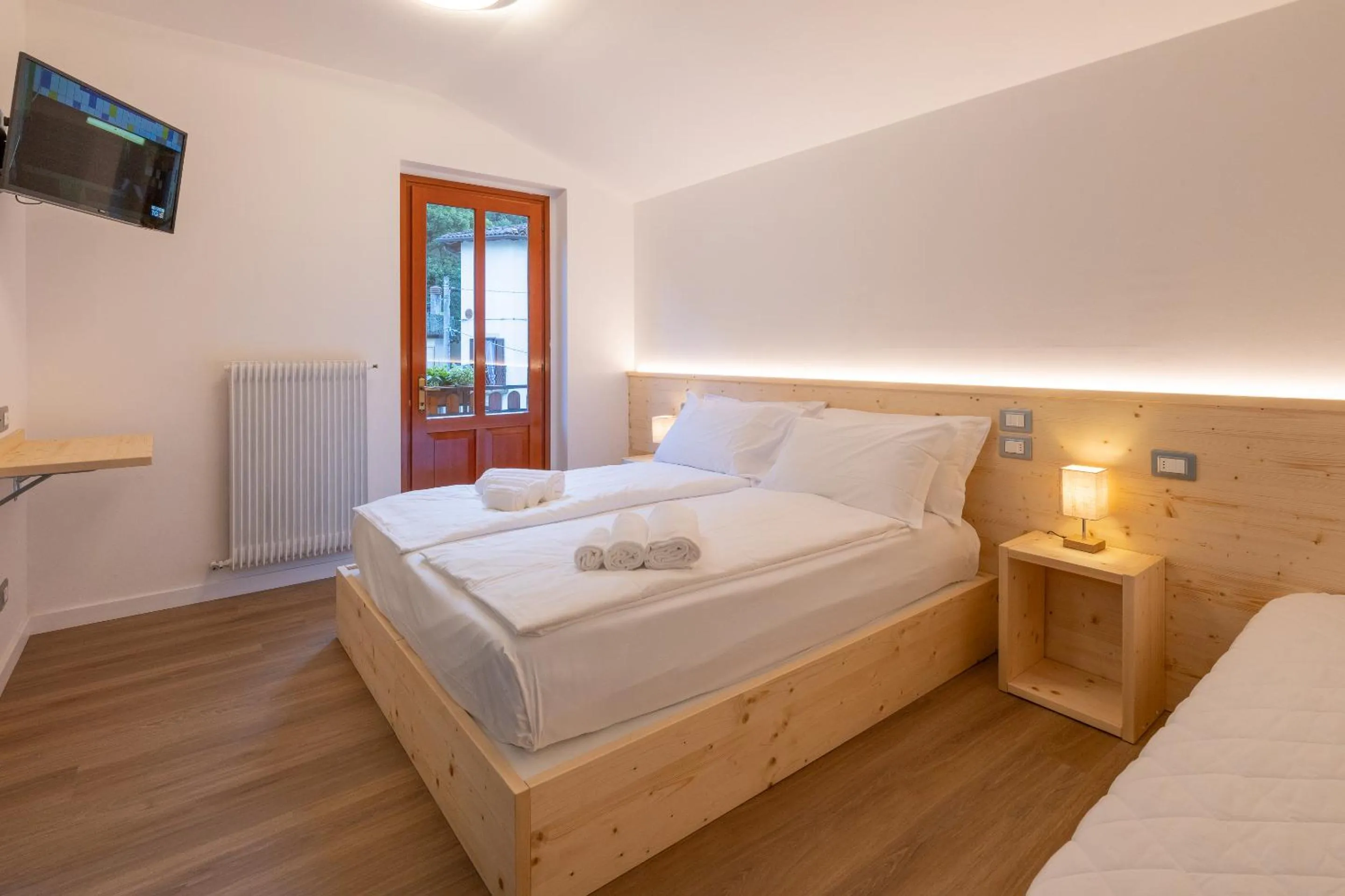 Bed in Comune Rustico Sport Hotel