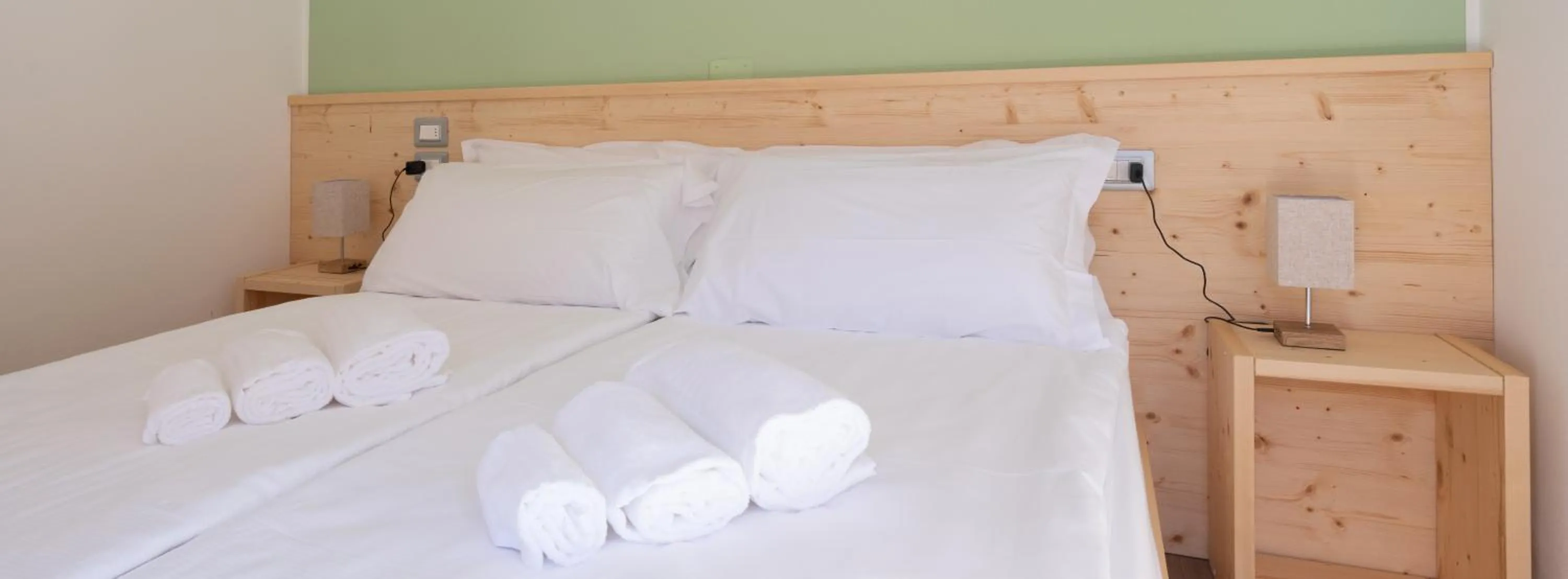 Bed in Comune Rustico Sport Hotel