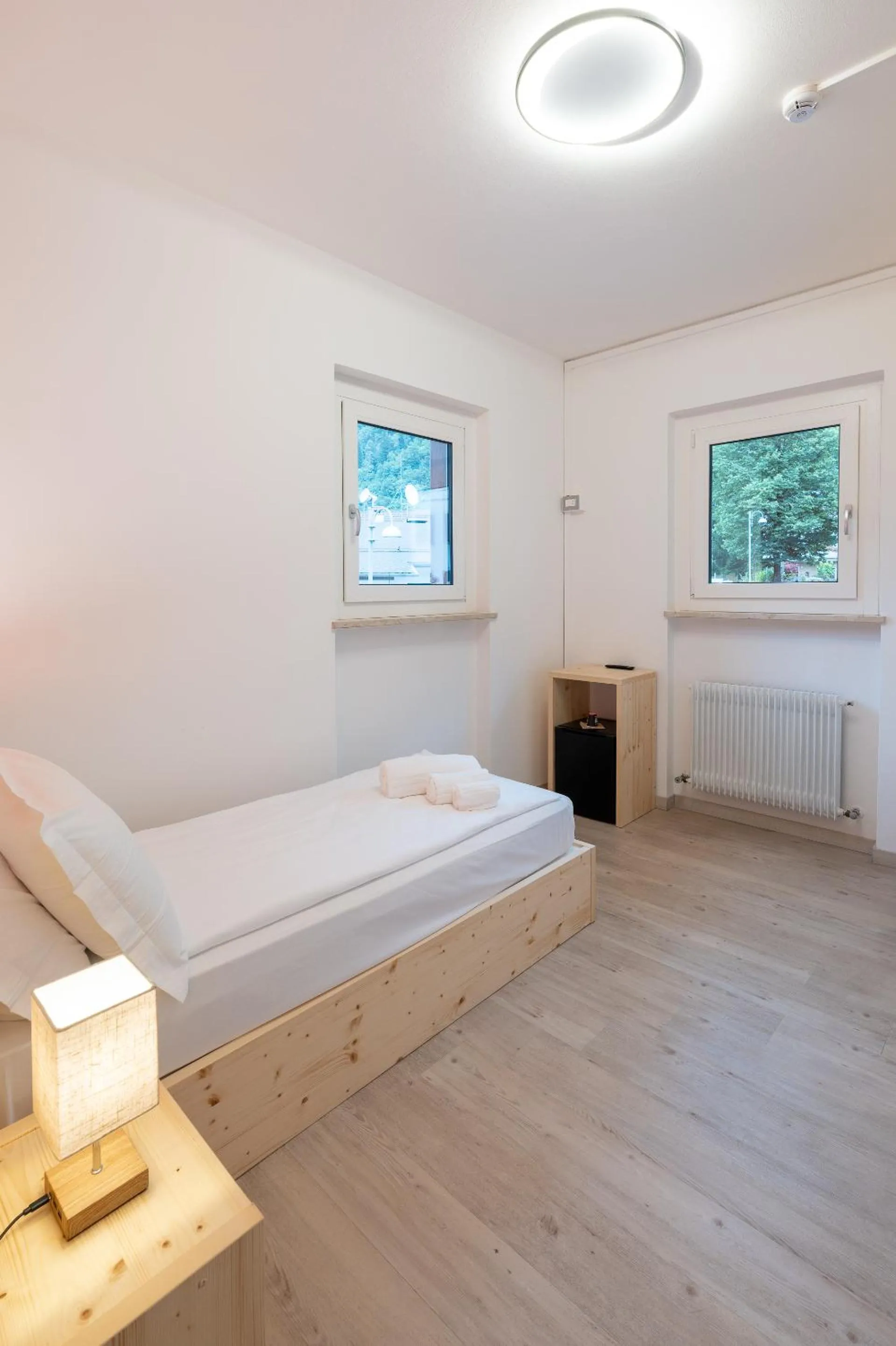 Bed in Comune Rustico Sport Hotel