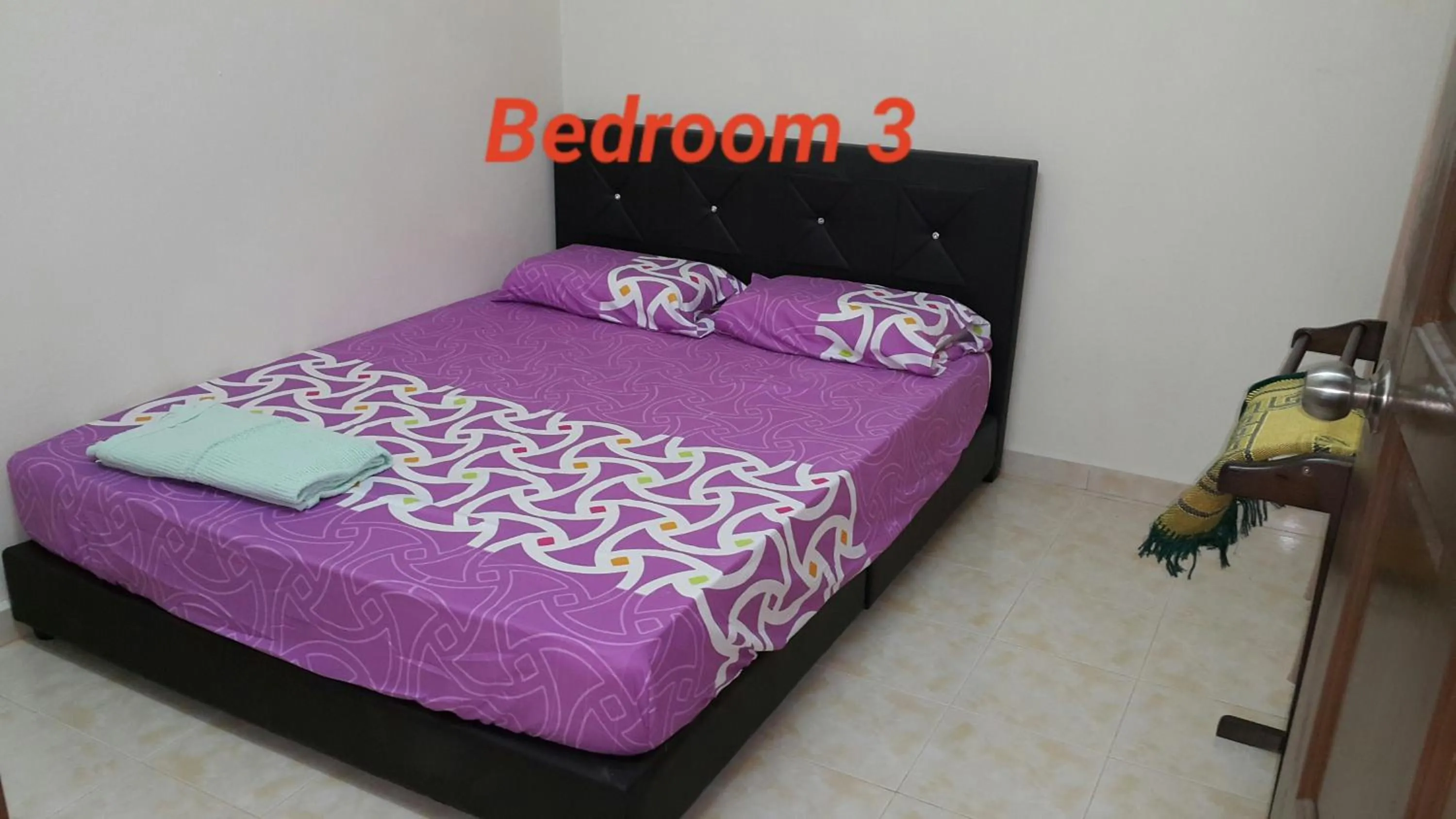 Bedroom, Bed in MJ Homestay Kota Bharu