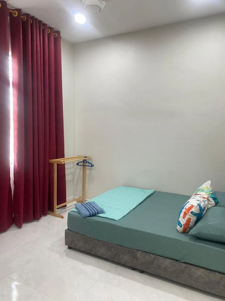 Bed in MJ Homestay Kota Bharu