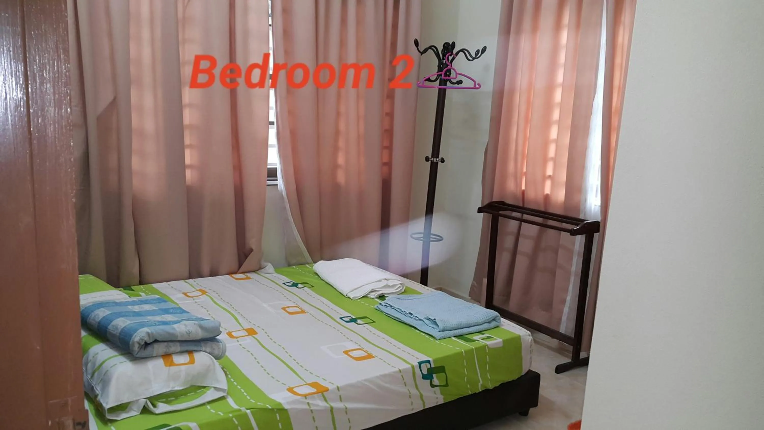 Bedroom, Bed in MJ Homestay Kota Bharu
