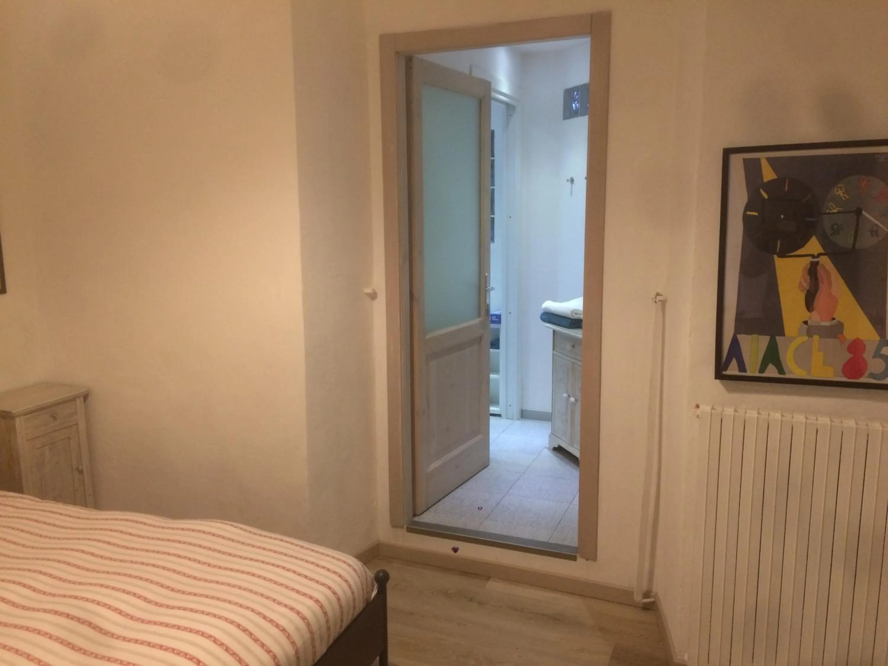 Bed in La Terrazza Di Arturo Guest House