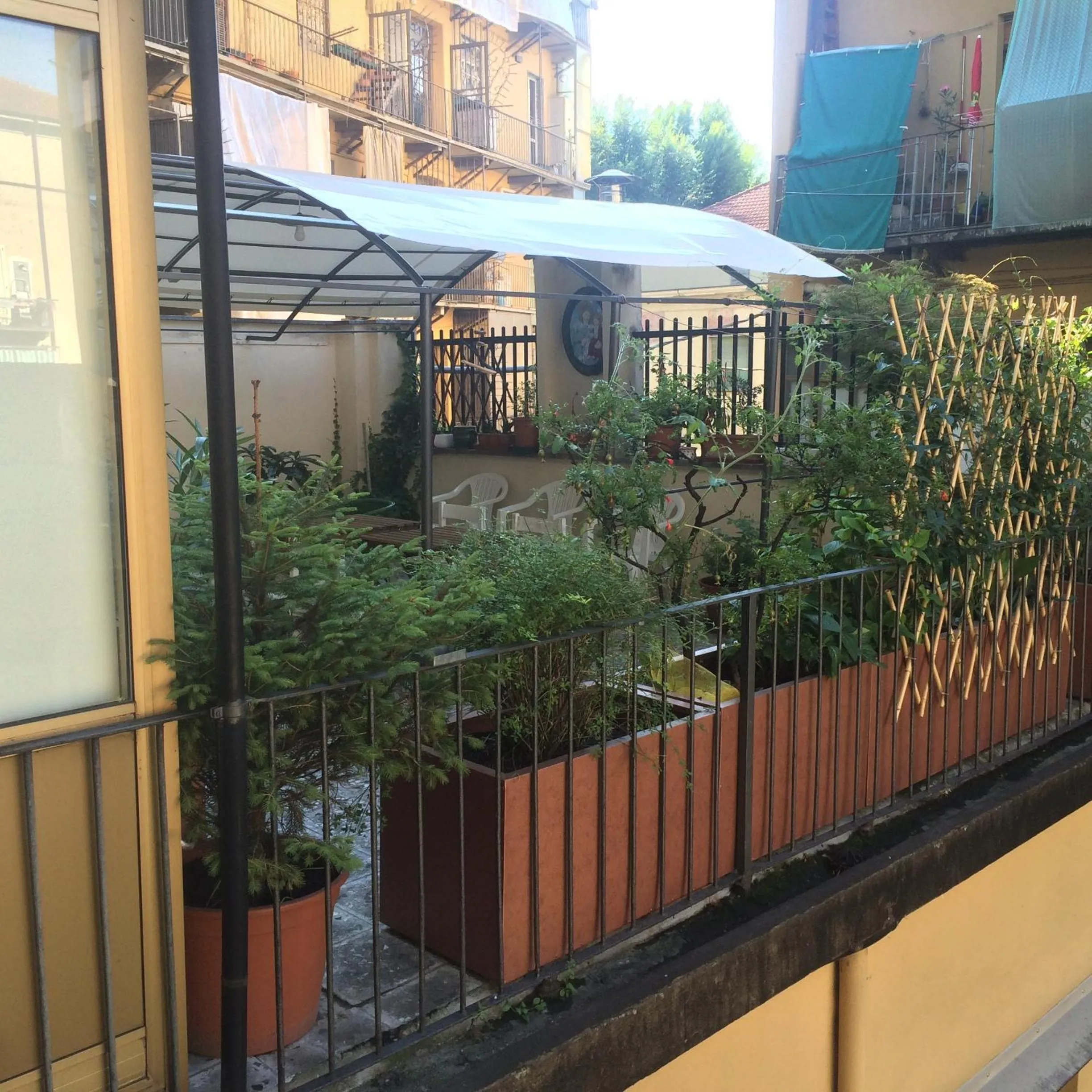 Balcony/Terrace in La Terrazza Di Arturo Guest House