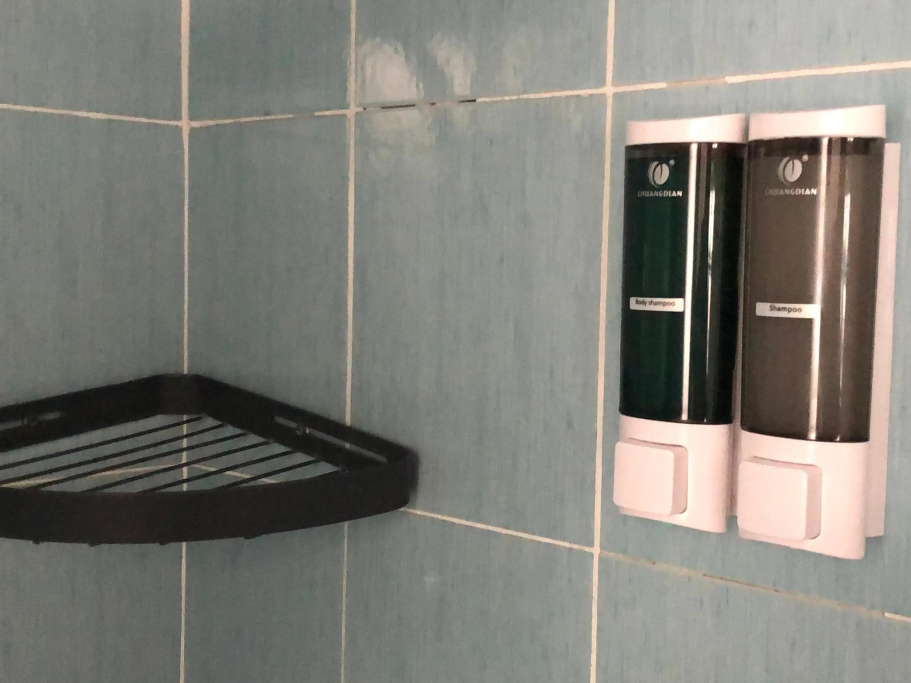 Shower in La Terrazza Di Arturo Guest House