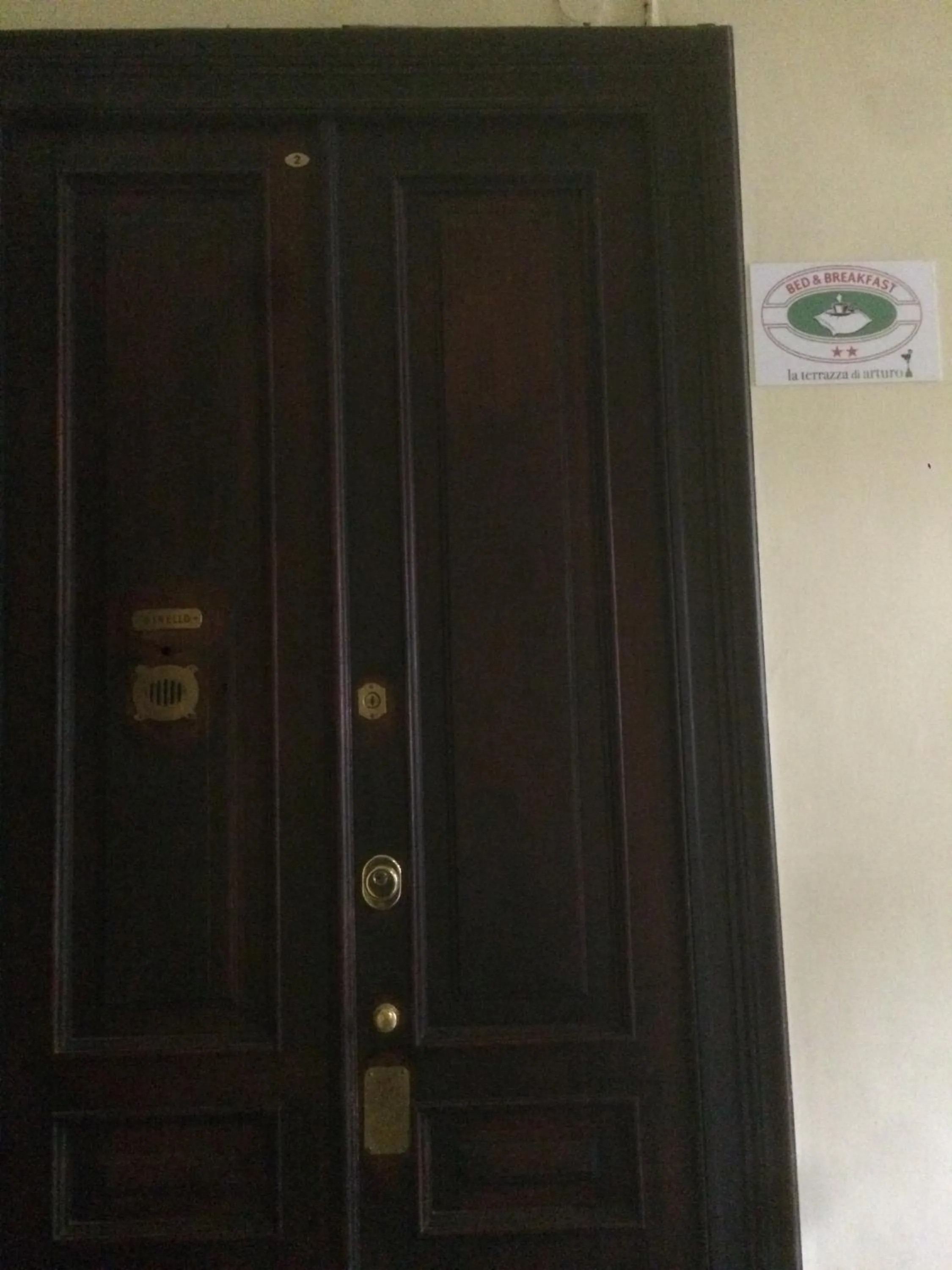 Facade/entrance in La Terrazza Di Arturo Guest House