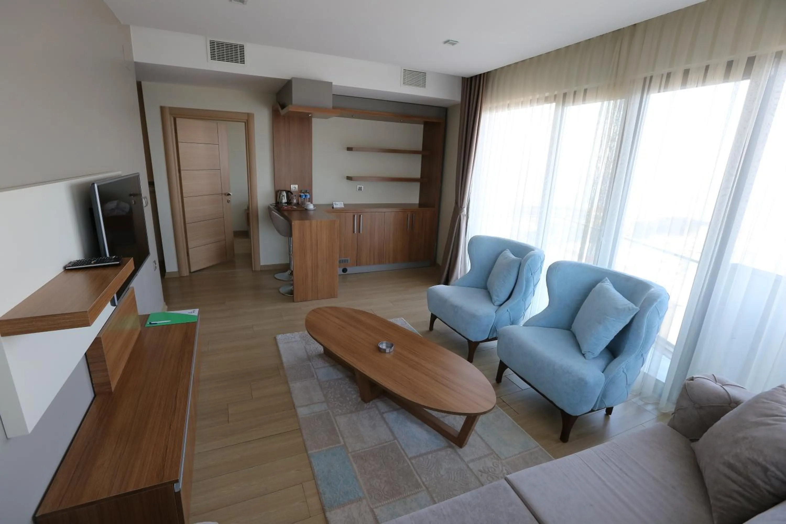 Living room in Alesha Suite Otel