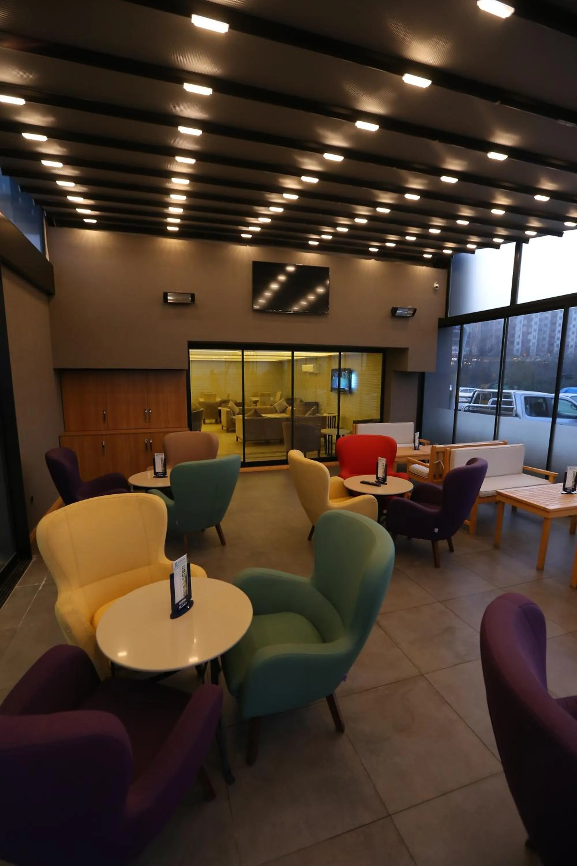 Property building in Alesha Suite Otel