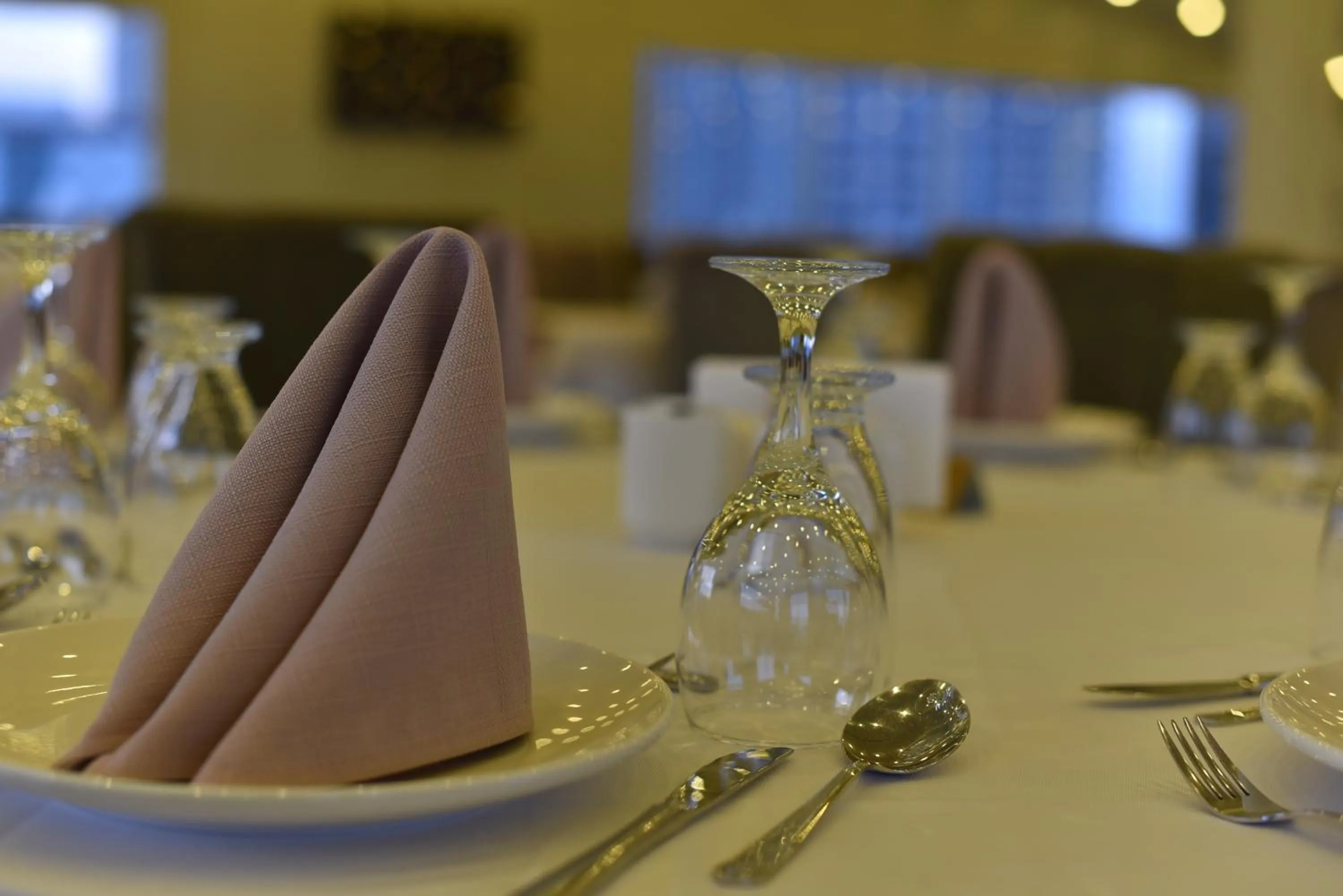 Restaurant/places to eat in Alesha Suite Otel