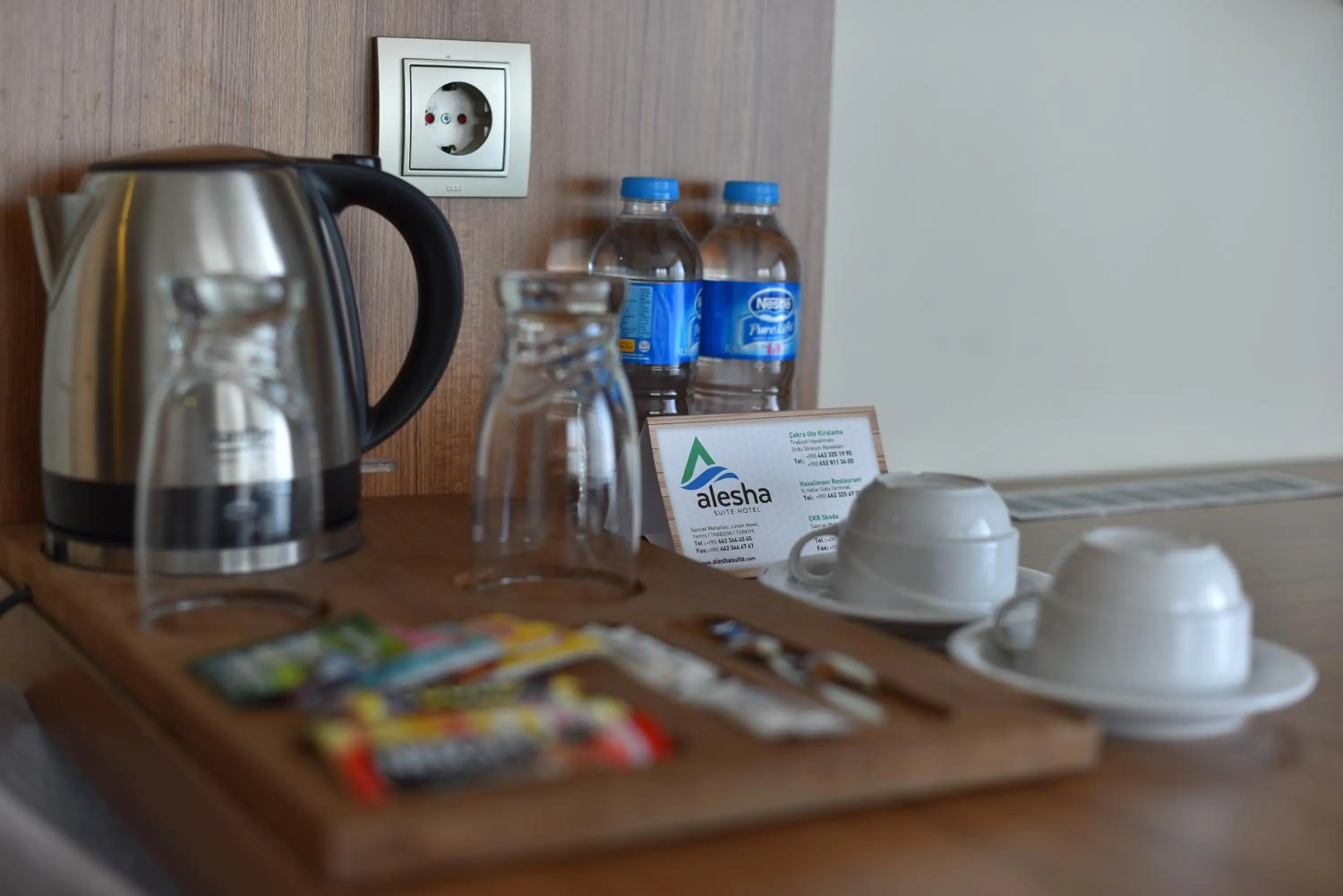 Food and drinks in Alesha Suite Otel