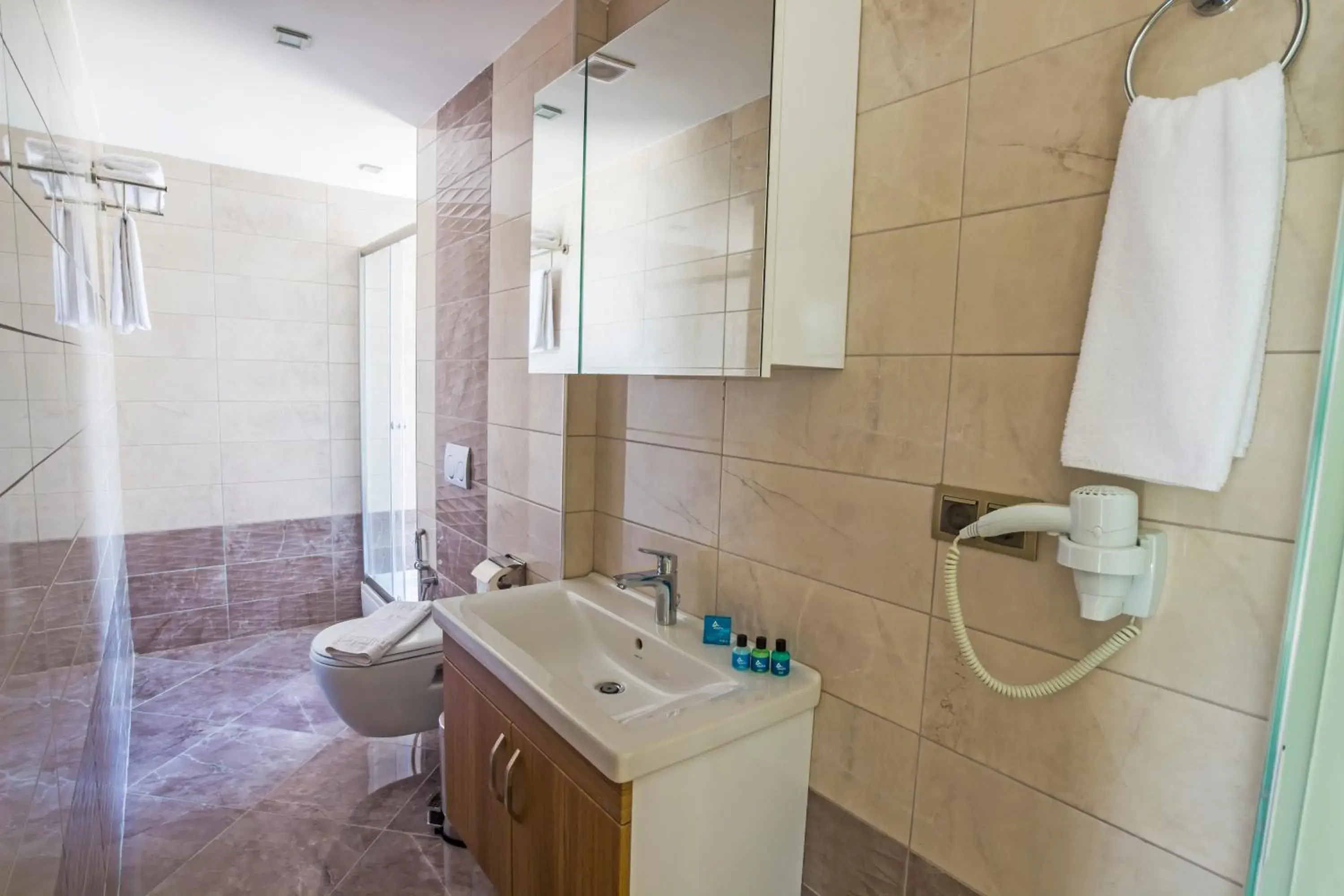 Triple Room with Sea View in Alesha Suite Otel Triple Room with Sea View in Alesha Suite Otel