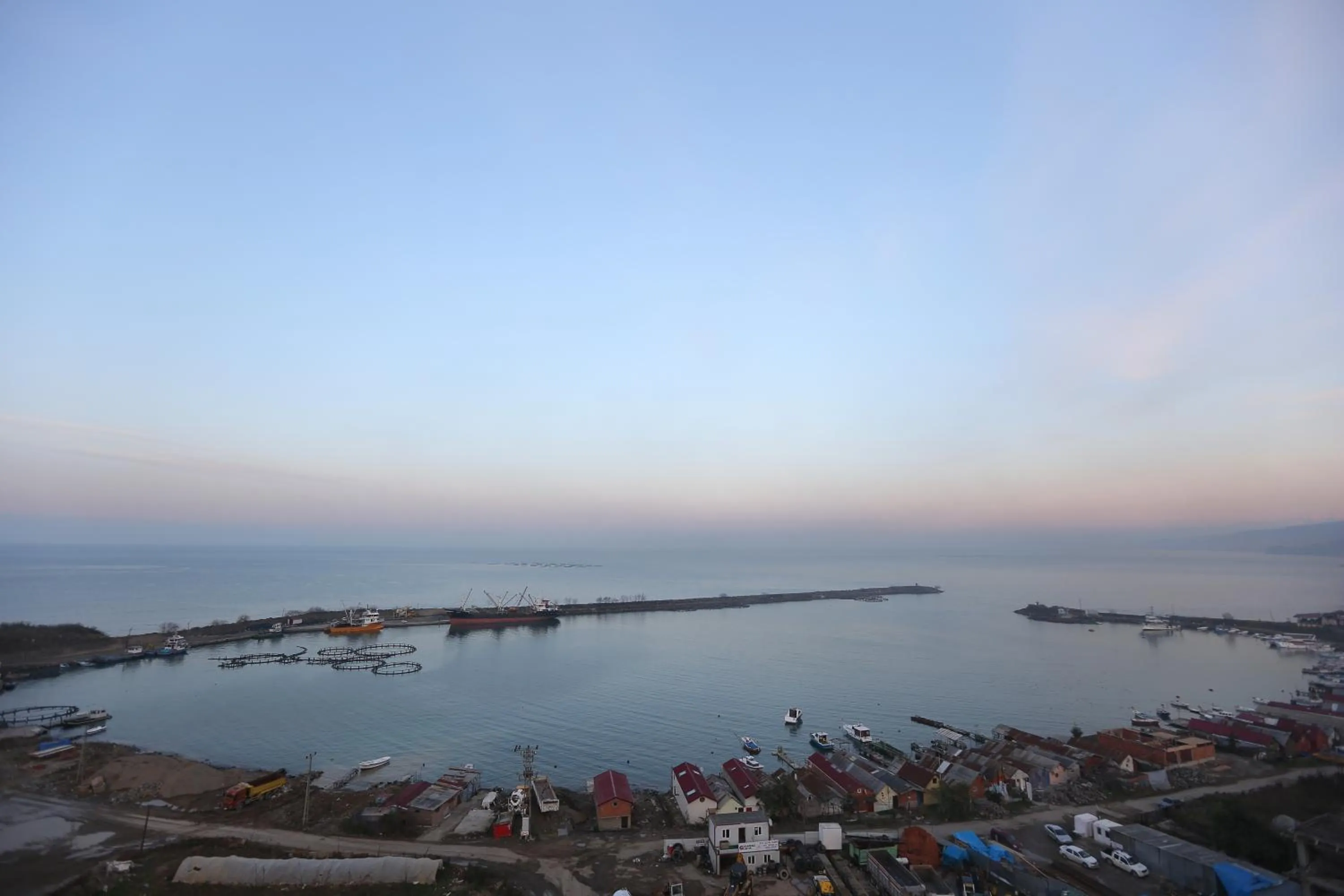 Sea view in Alesha Suite Otel