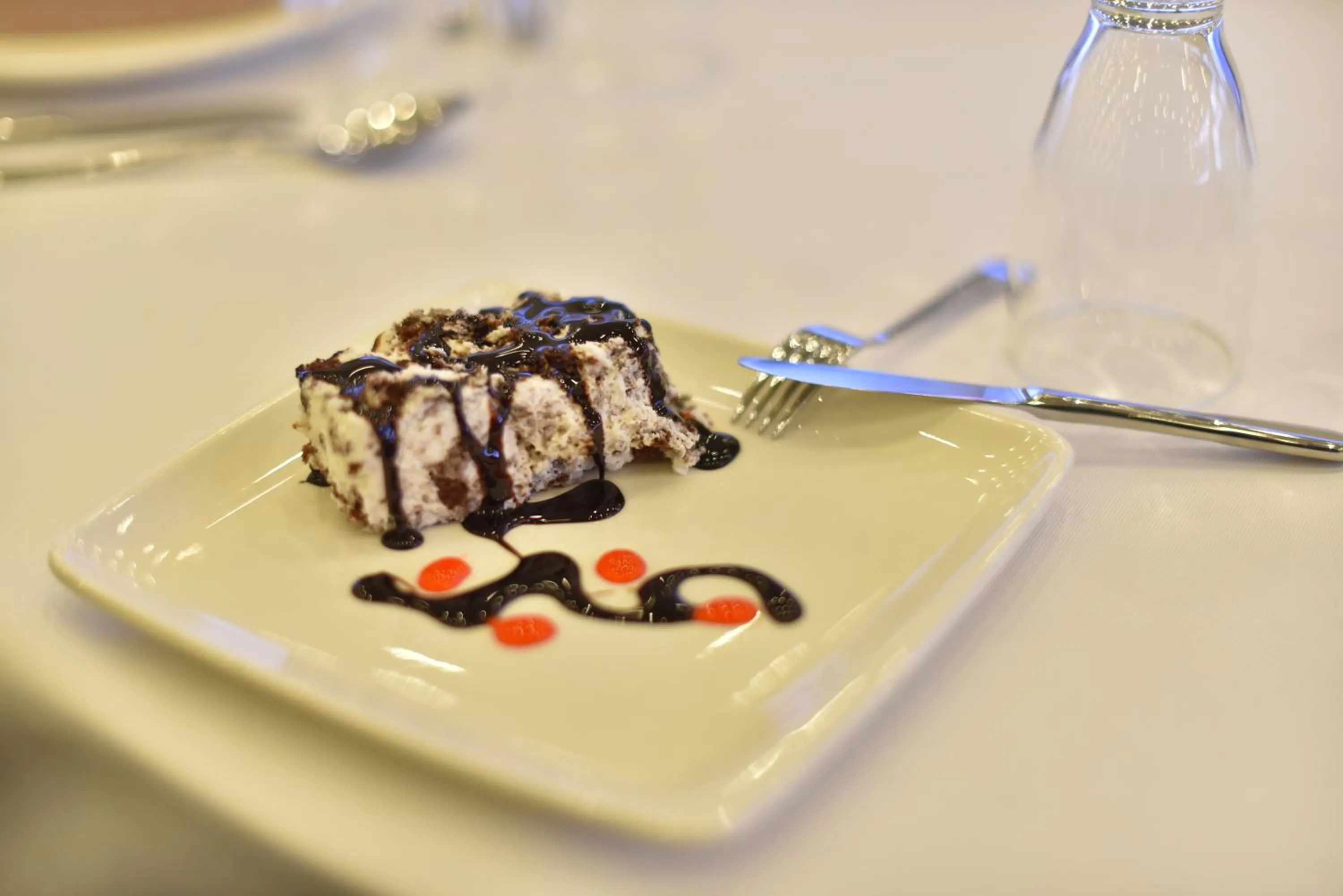 Food close-up in Alesha Suite Otel