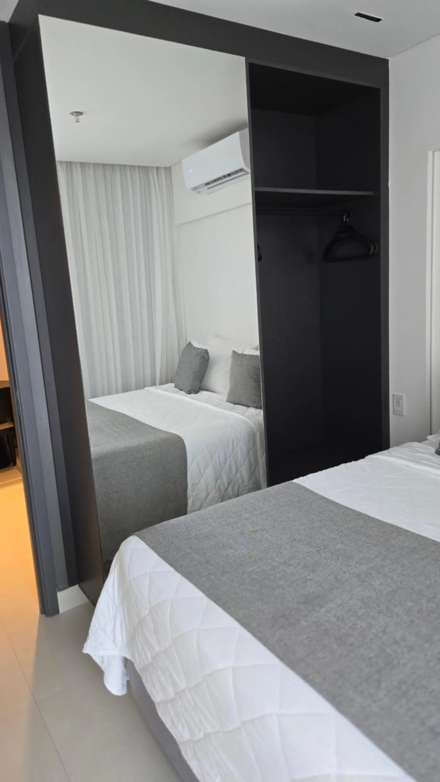 Bed in Porto Alto Resort