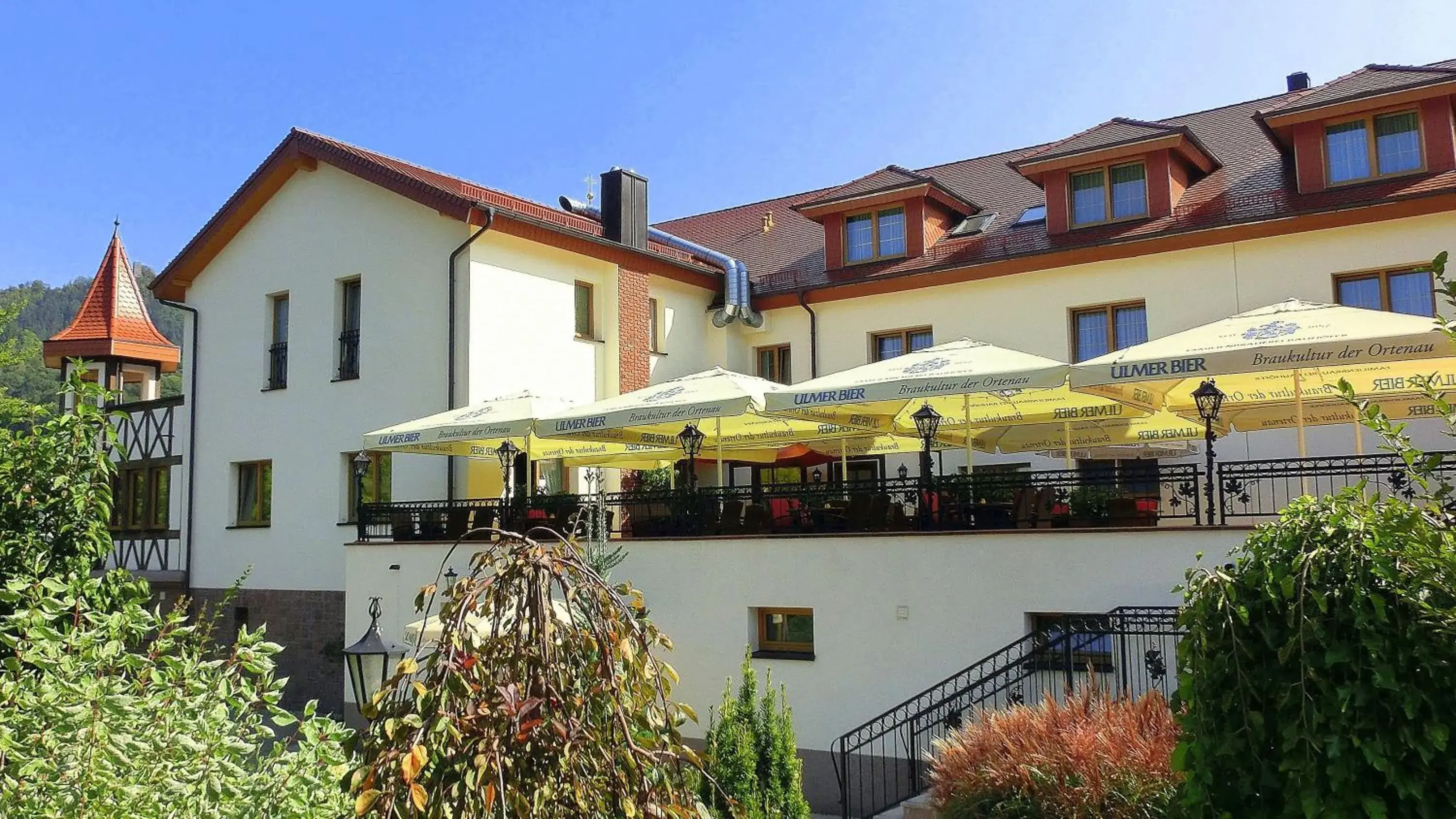 Restaurant/places to eat in Hotel Rebstock Restaurant/places to eat in Hotel Rebstock