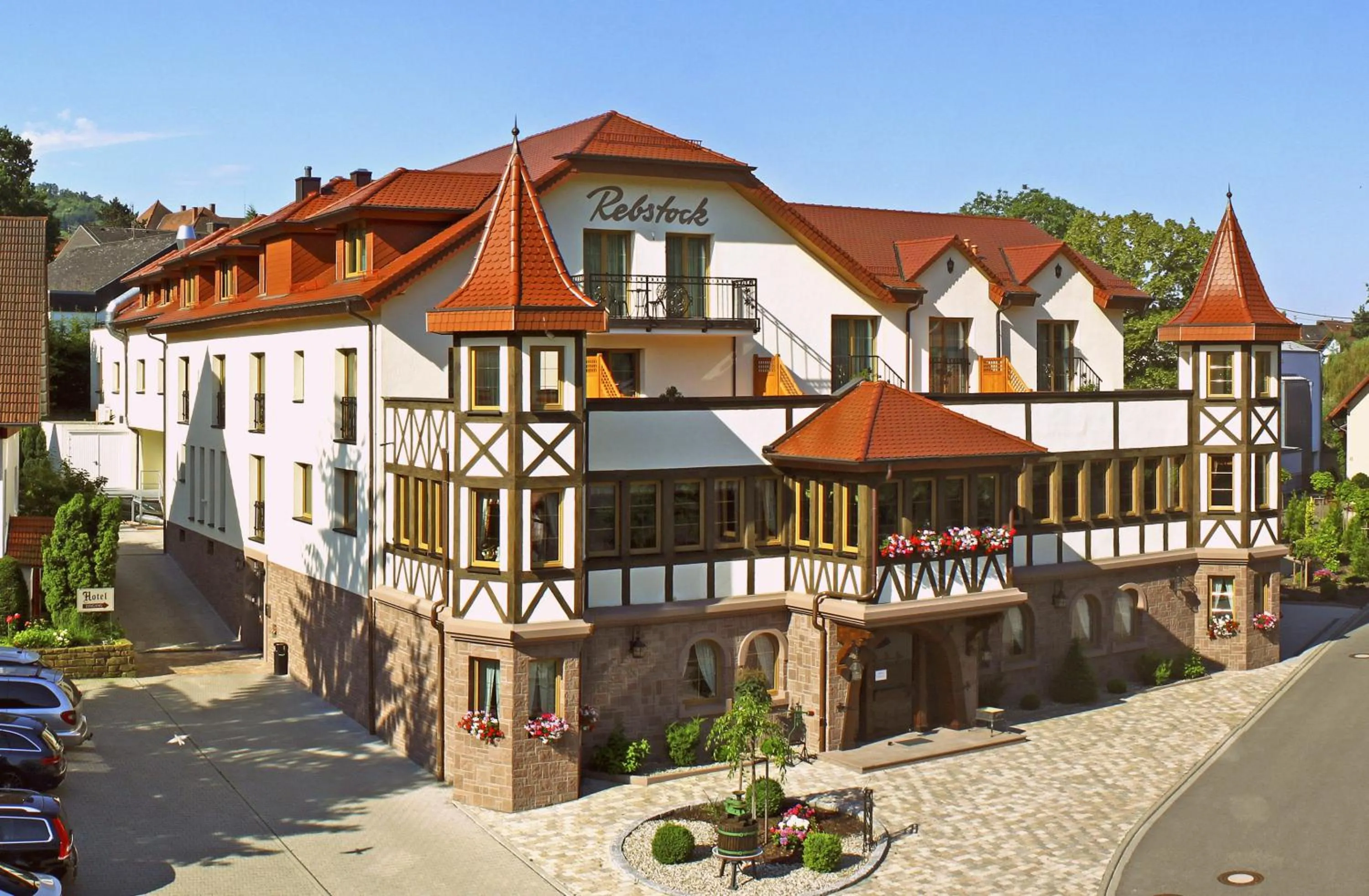 Property building in Hotel Rebstock