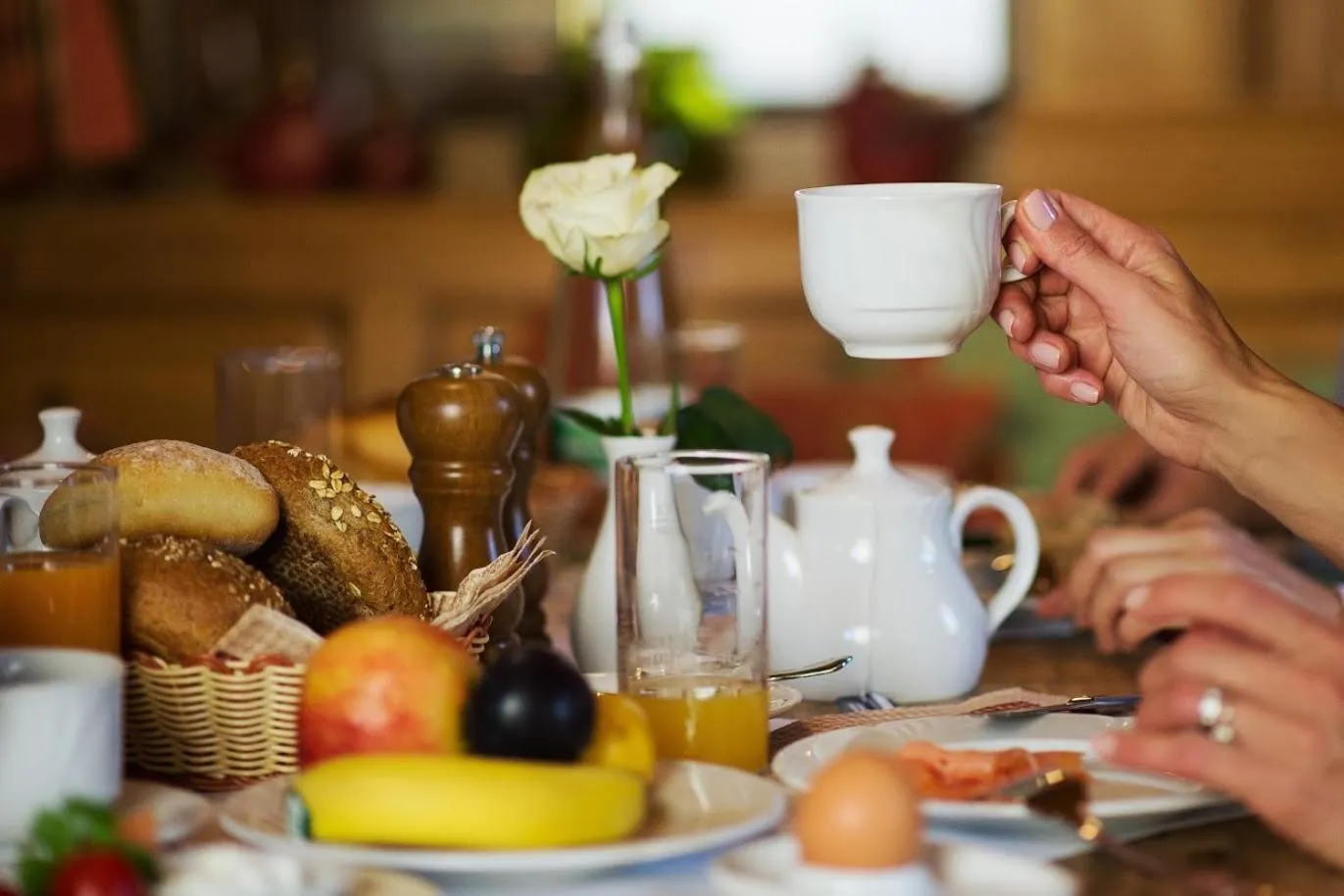 Restaurant/places to eat in Hotel Rebstock