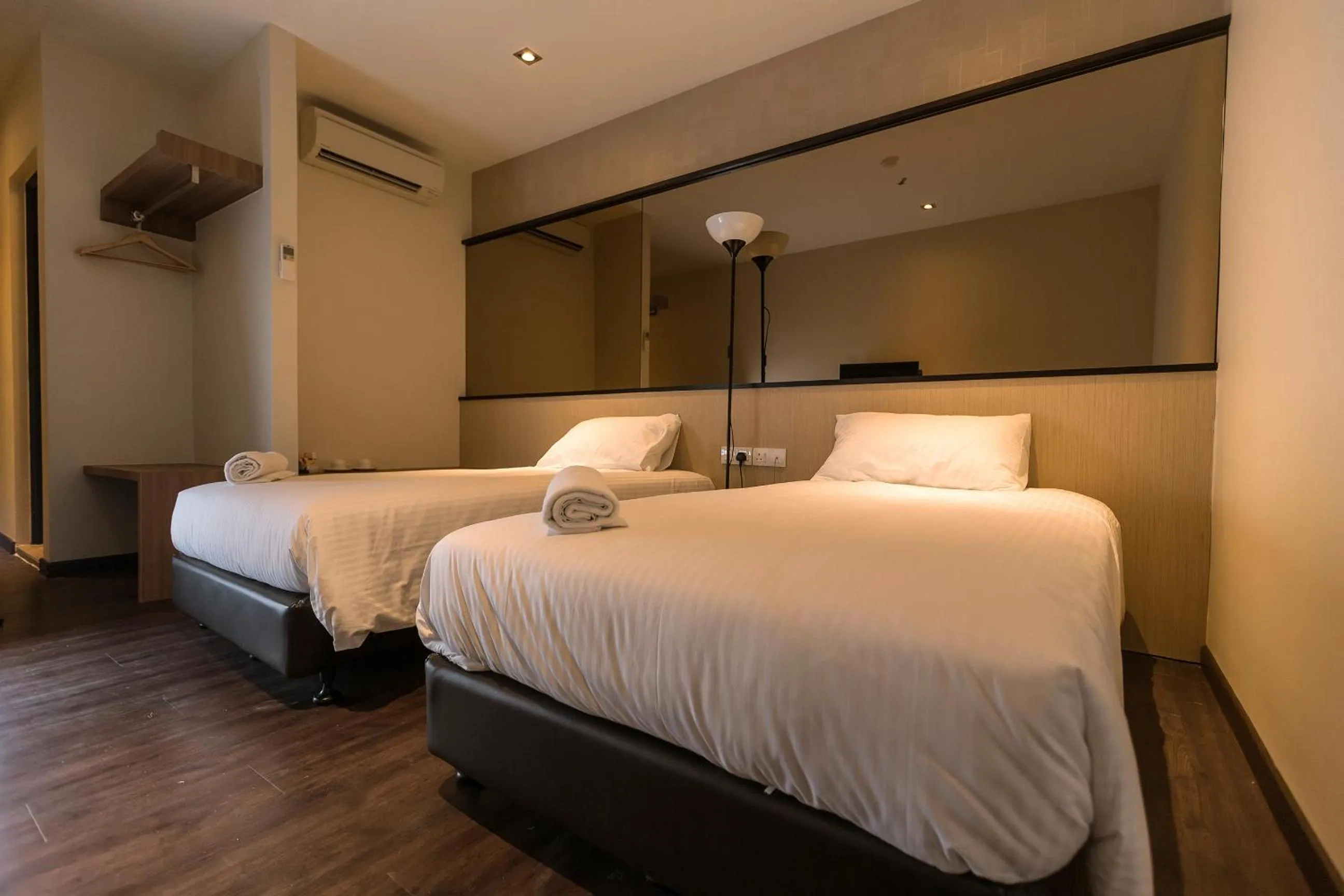 Bed in D Elegance Hotel Nusajaya