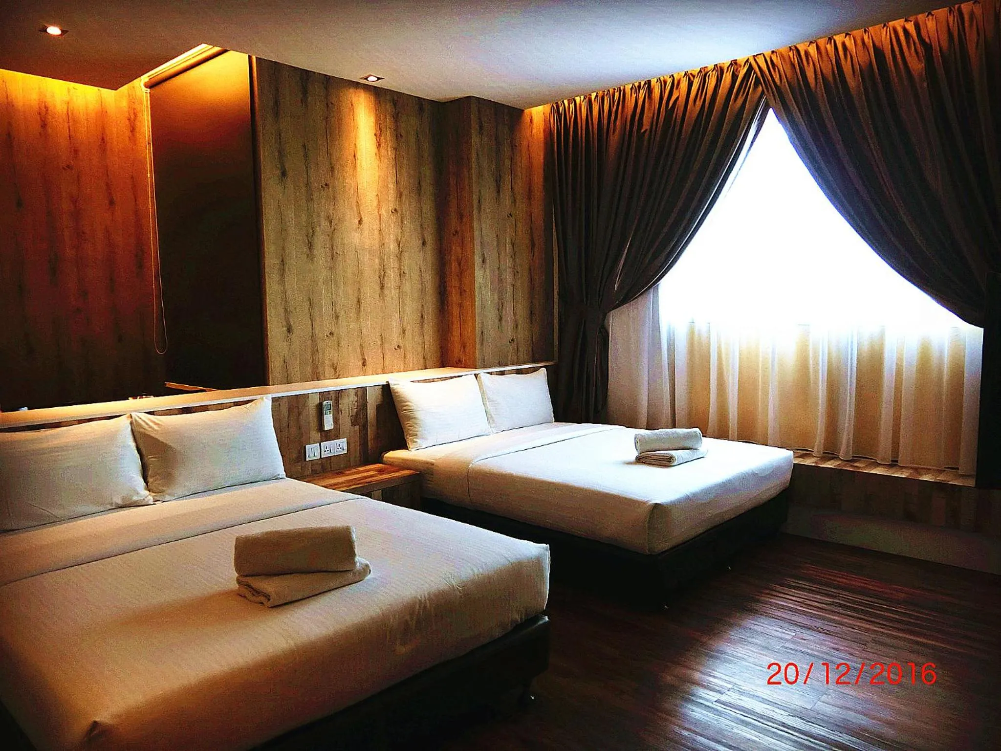 Photo of the whole room, Bed in D Elegance Hotel Nusajaya