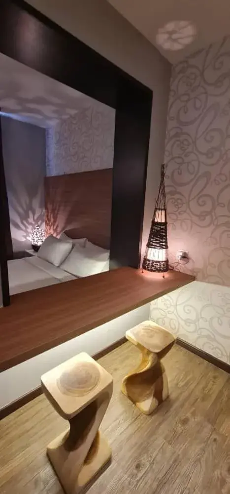 Bed in D Elegance Hotel Nusajaya Bed in D Elegance Hotel Nusajaya