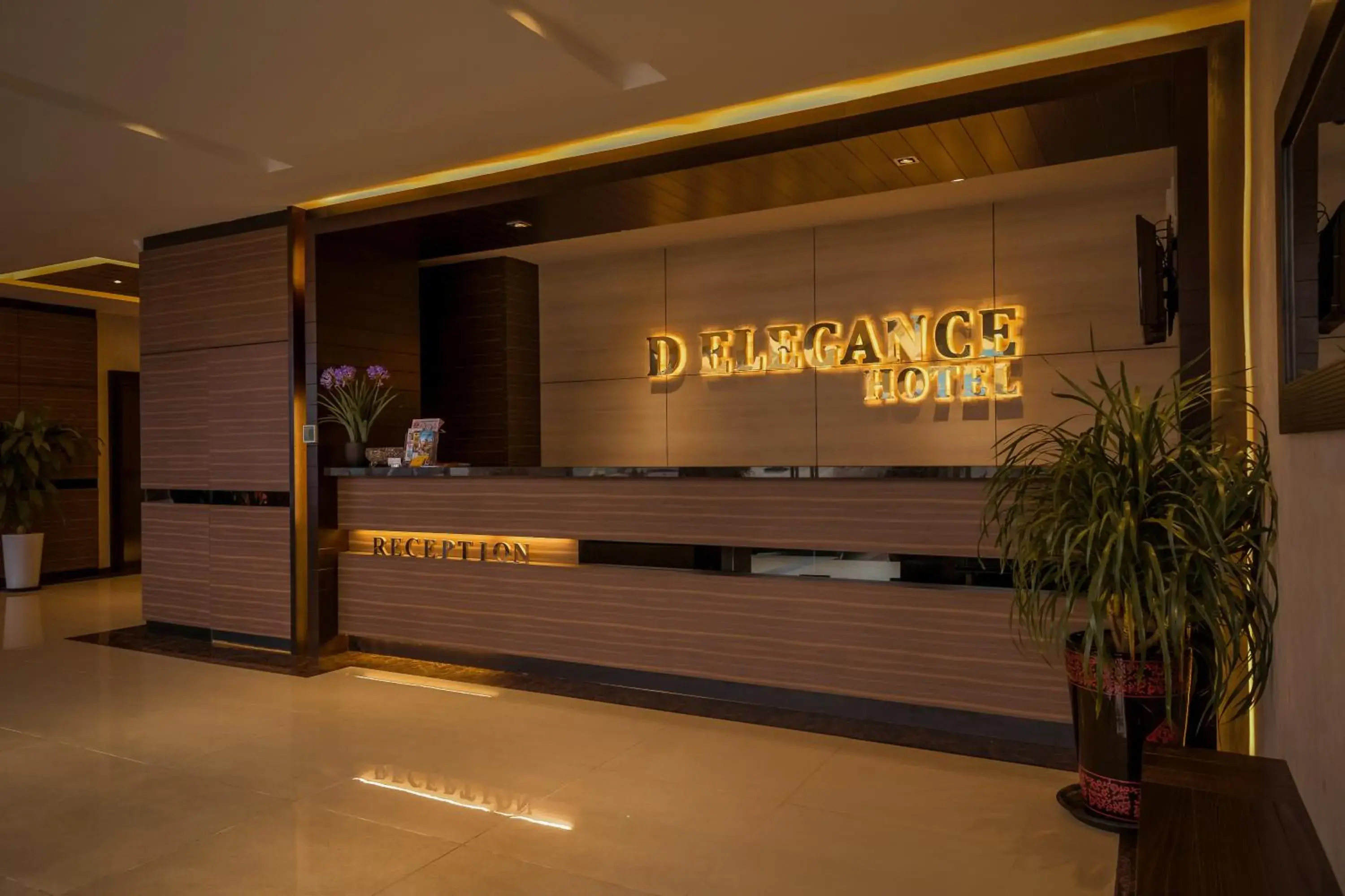 Property building in D Elegance Hotel Nusajaya Property building in D Elegance Hotel Nusajaya
