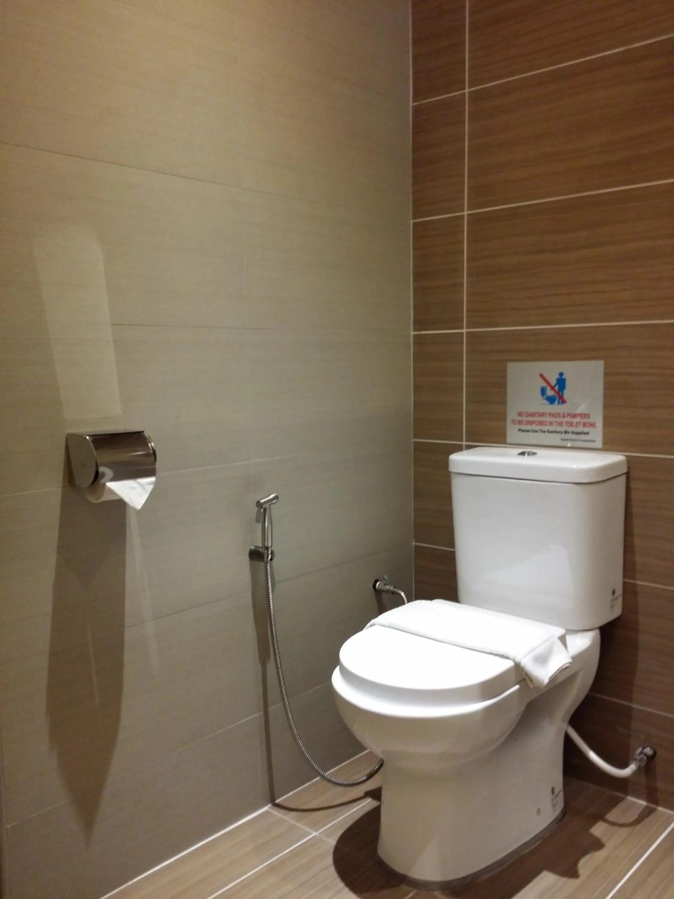 Bathroom in D Elegance Hotel Nusajaya