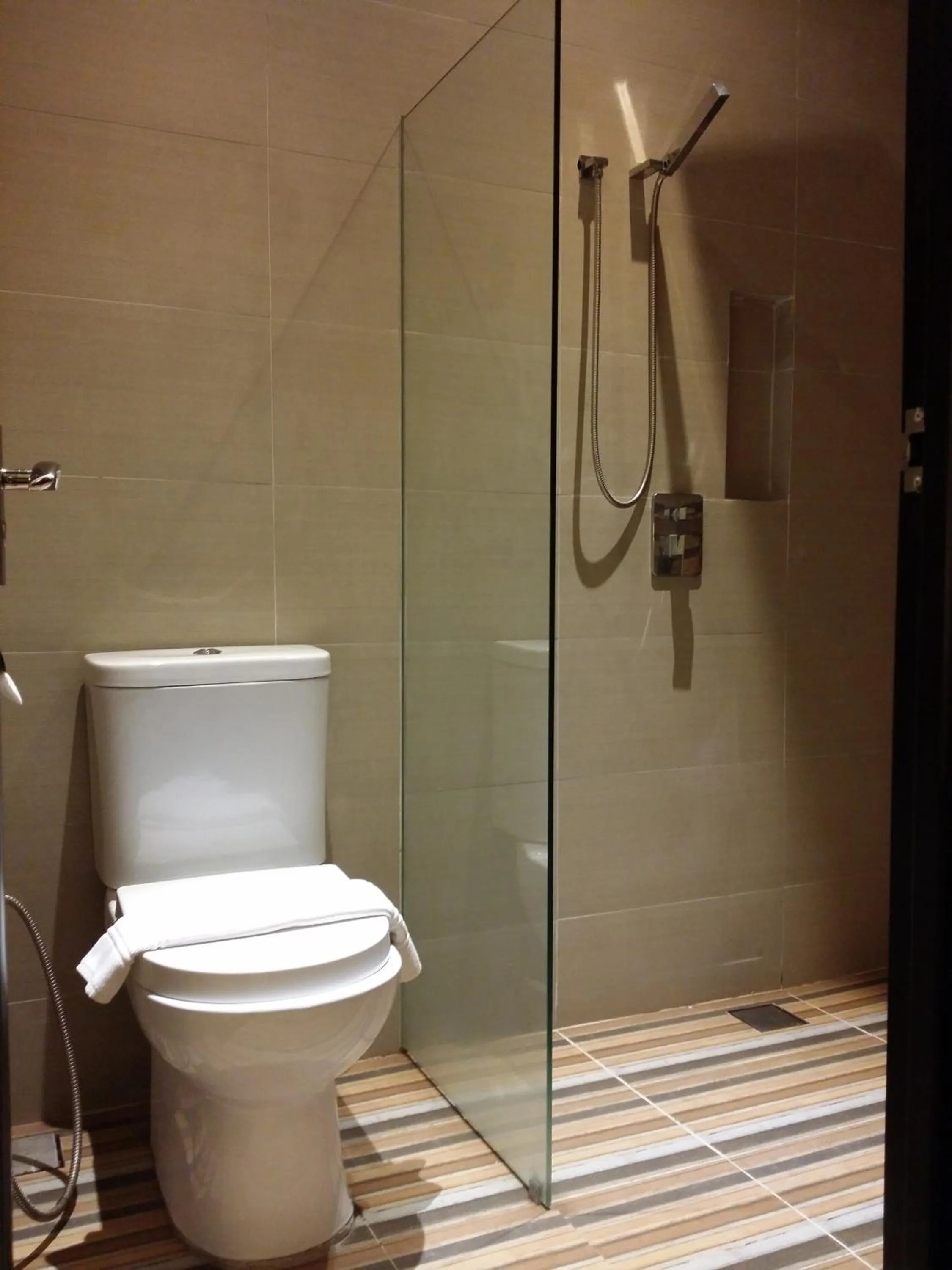 Bathroom in D Elegance Hotel Nusajaya