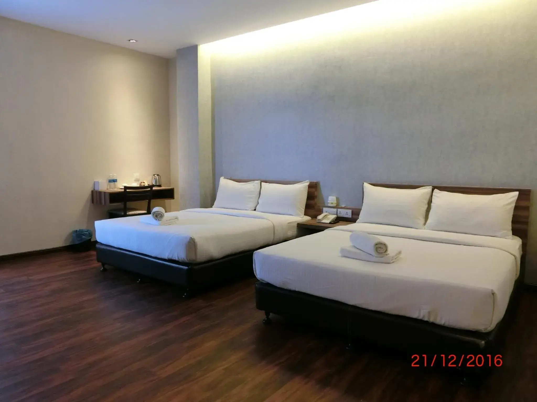 Photo of the whole room, Bed in D Elegance Hotel Nusajaya Photo of the whole room, Bed in D Elegance Hotel Nusajaya