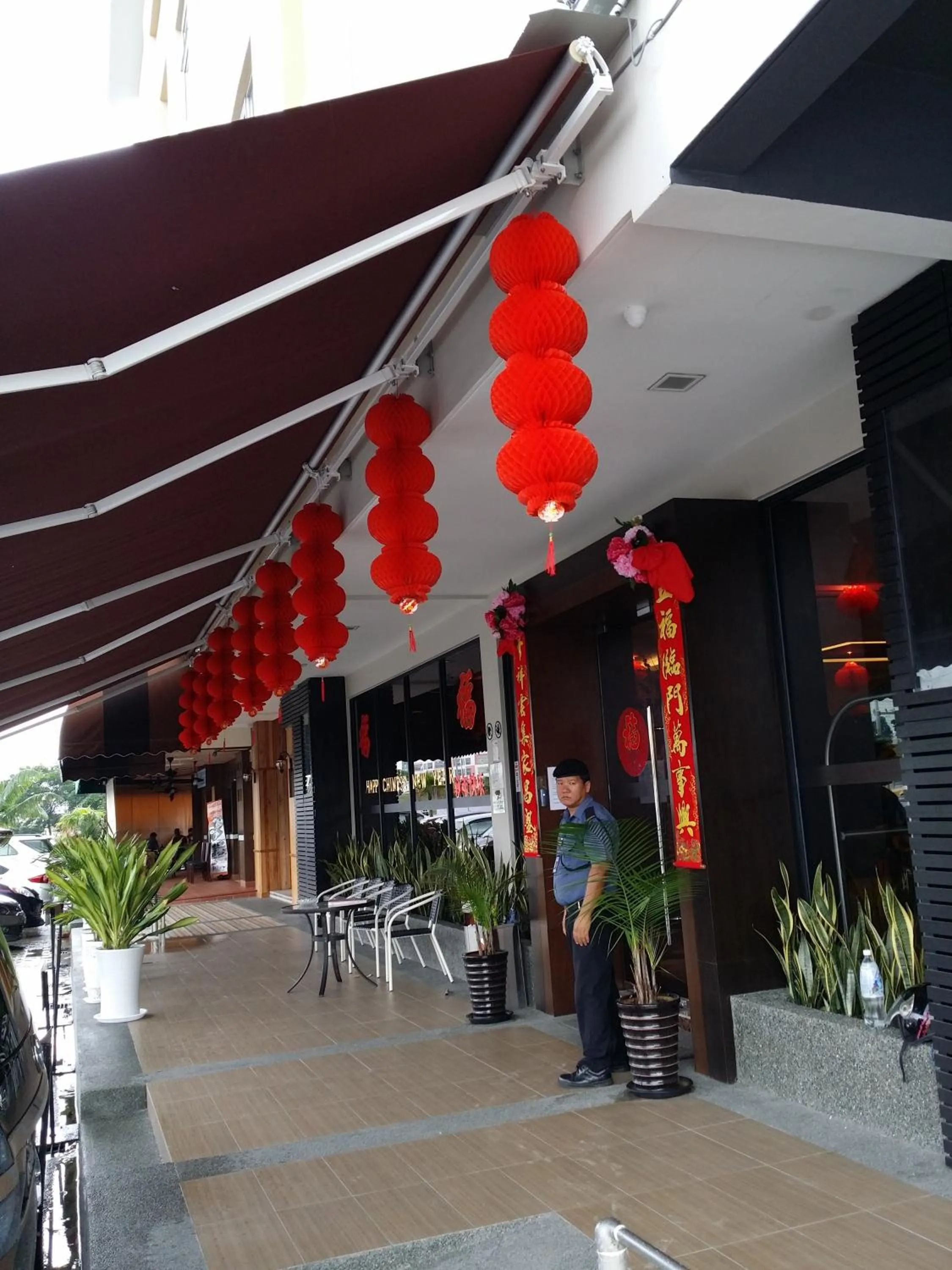 Logo/Certificate/Sign in D Elegance Hotel Nusajaya