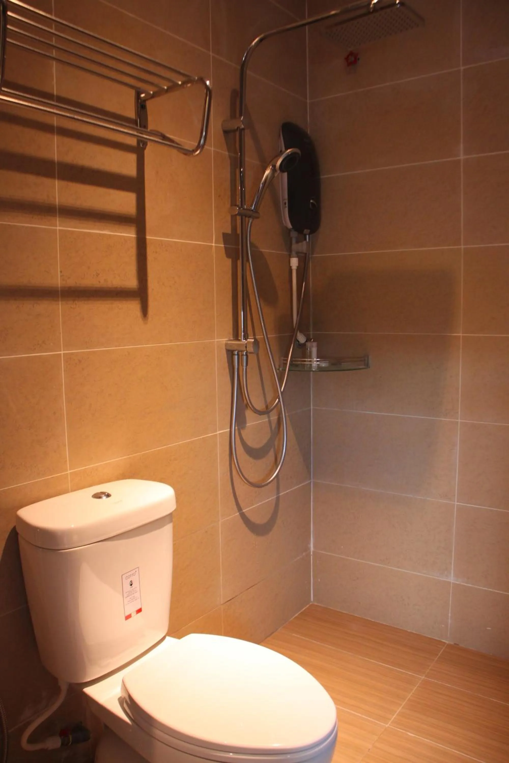 Bathroom in D Elegance Hotel Nusajaya